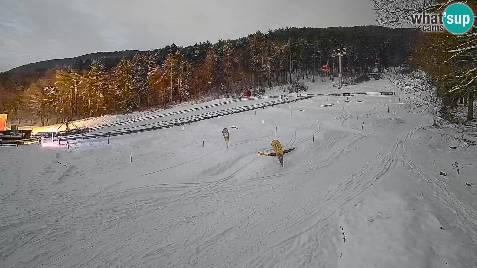 Bike Park Pohorje Maribor | KKŽ Vzpenjača – Skills park