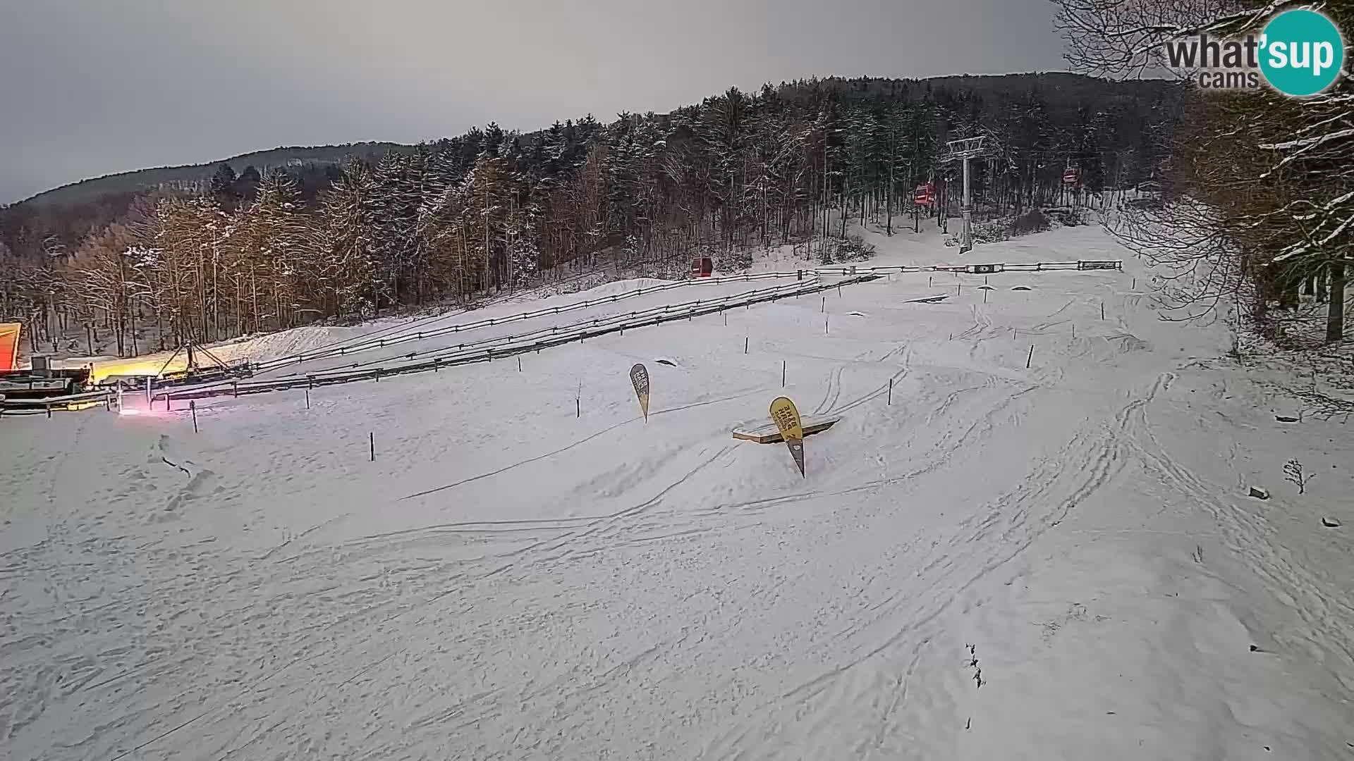 Bike Park Pohorje Maribor | KKŽ Vzpenjača – Skills park
