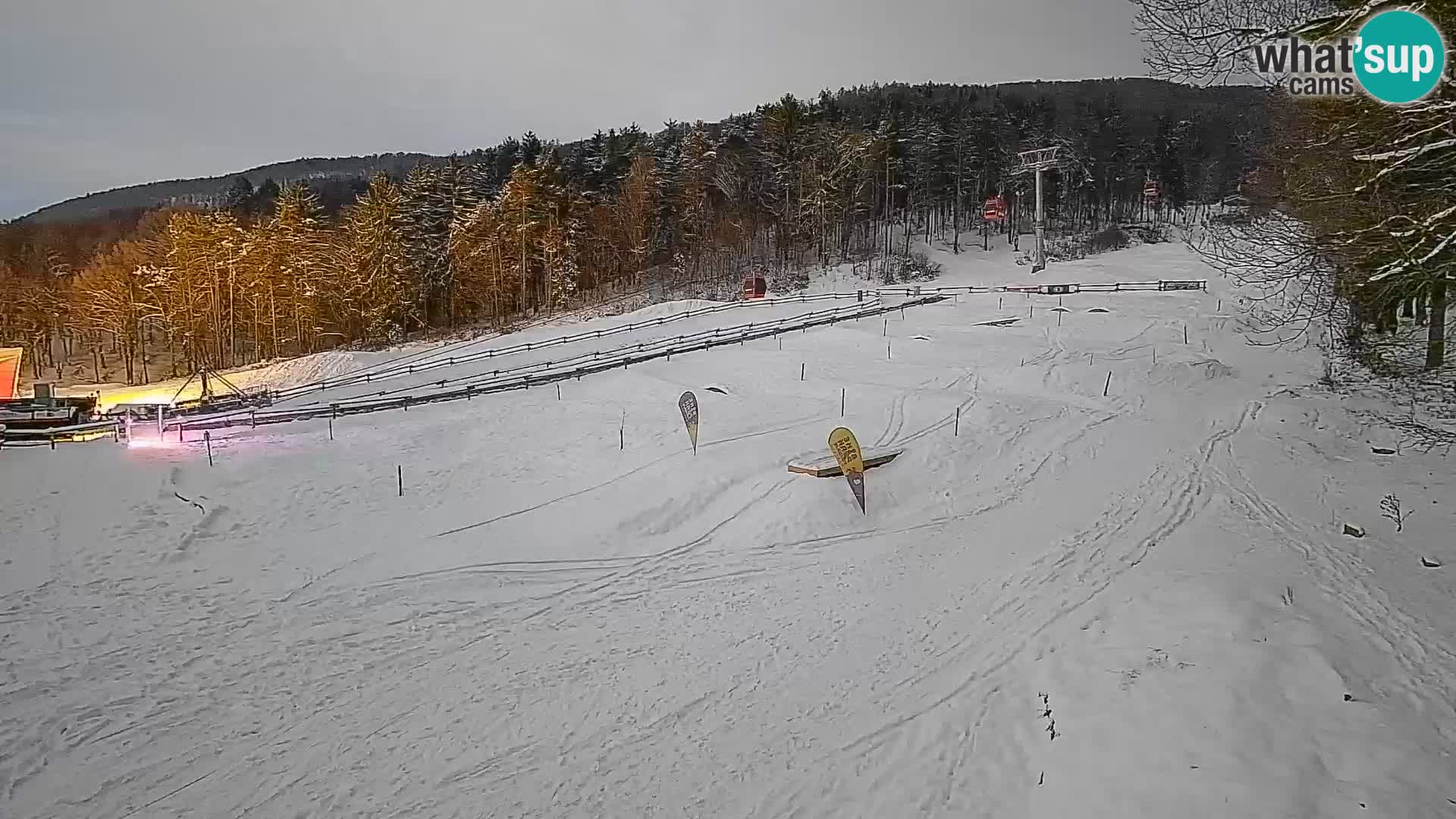 Bike Park Pohorje Maribor | KKŽ Vzpenjača – Skills park