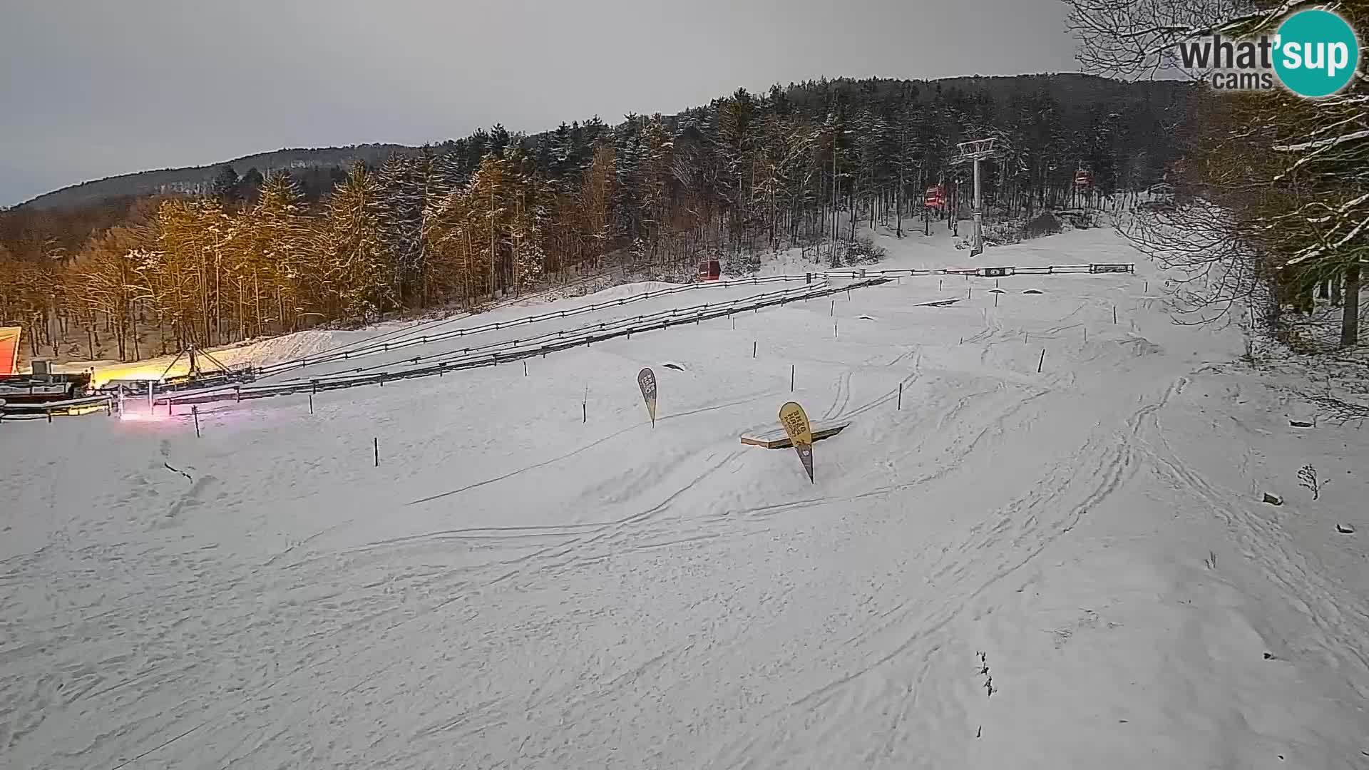 Bike Park Pohorje Maribor | KKŽ Vzpenjača – Skills park