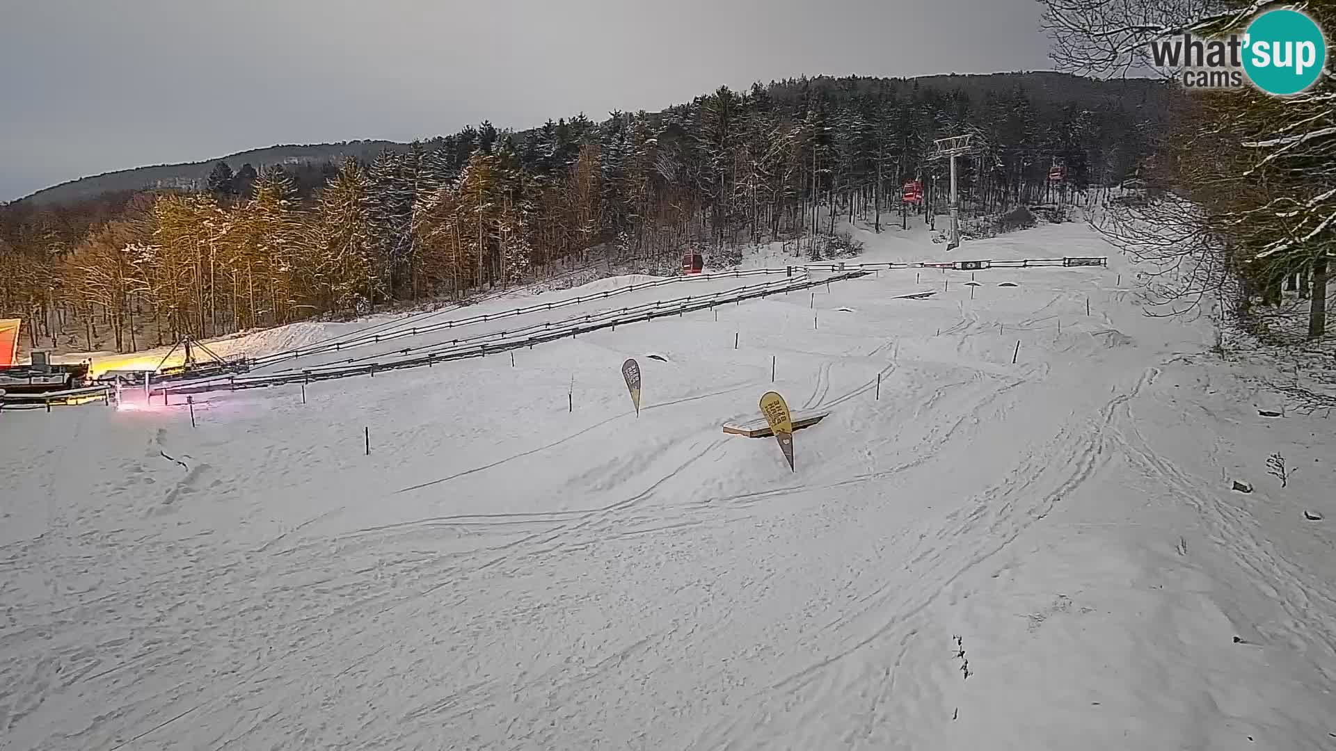 Bike Park Pohorje Maribor | KKŽ Vzpenjača – Skills park