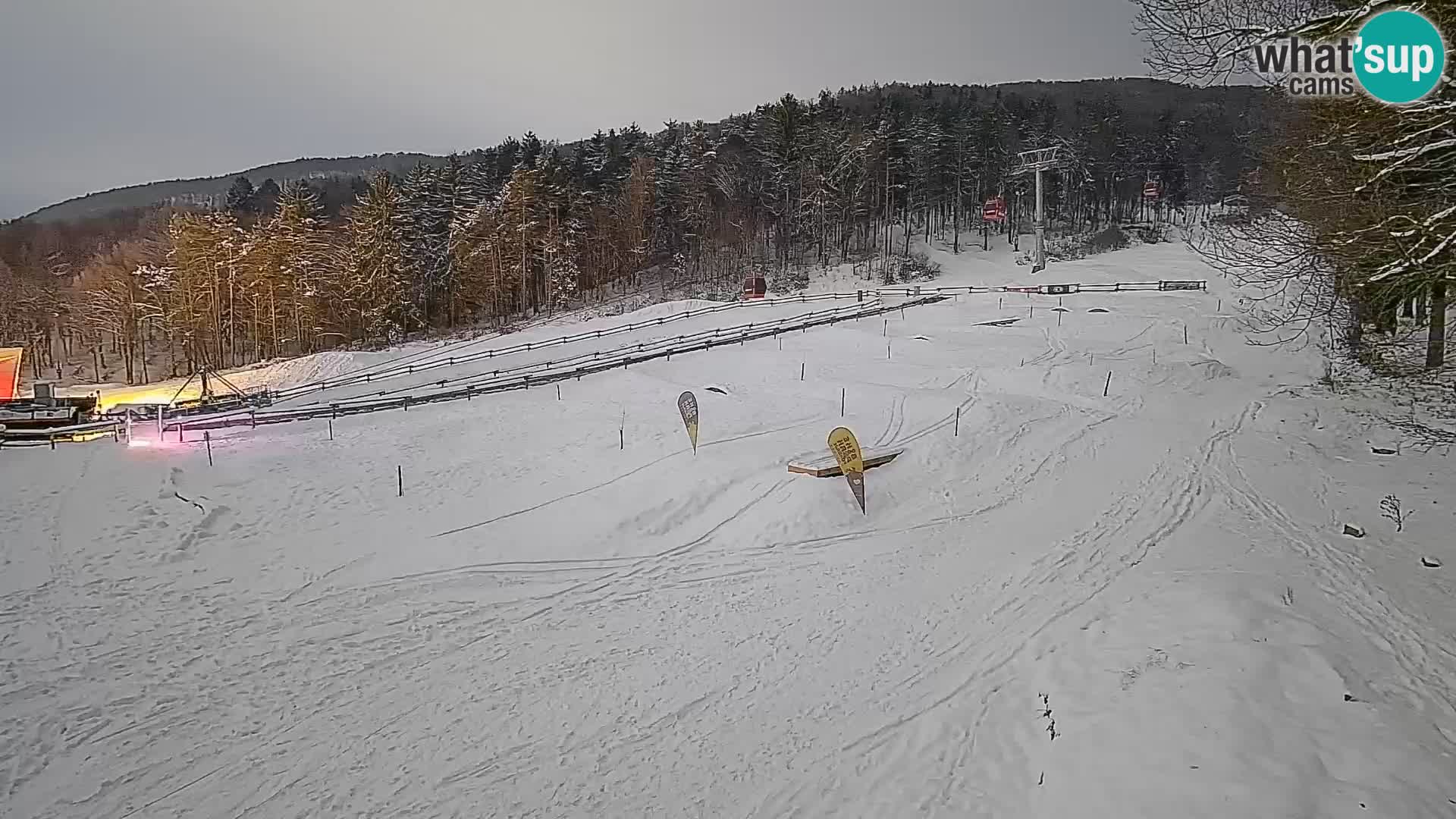 Bike Park Pohorje Maribor | KKŽ Vzpenjača – Skills park