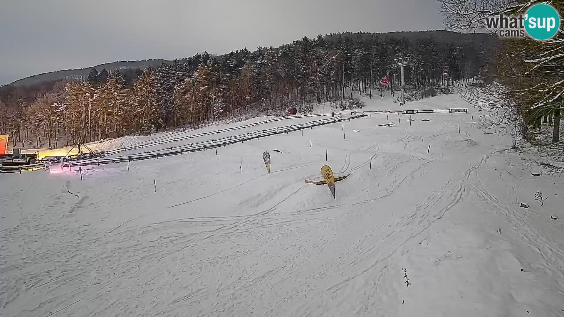 Bike Park Pohorje Maribor | KKŽ Vzpenjača – Skills park