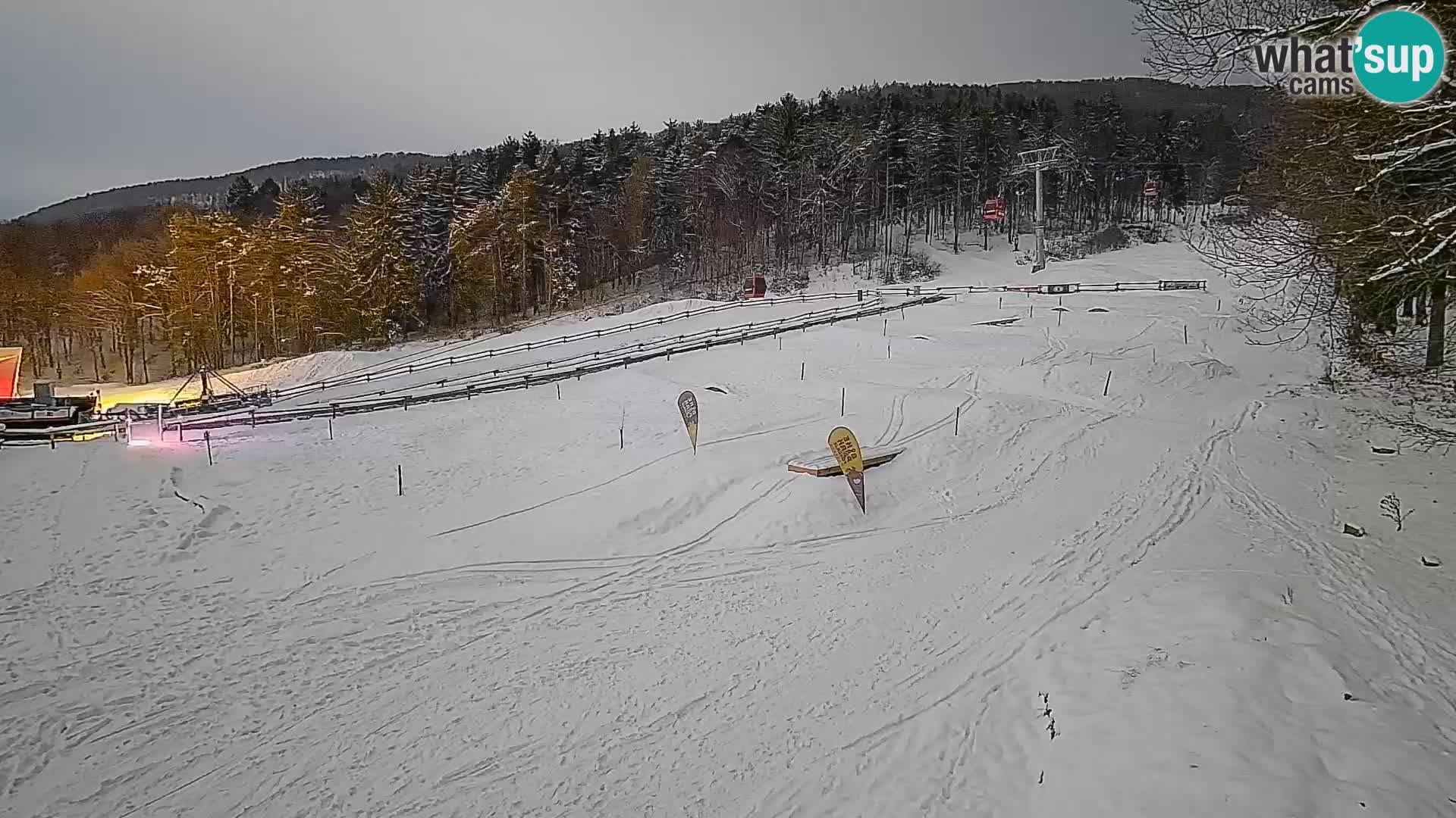 Bike Park Pohorje Maribor | KKŽ Vzpenjača – Skills park