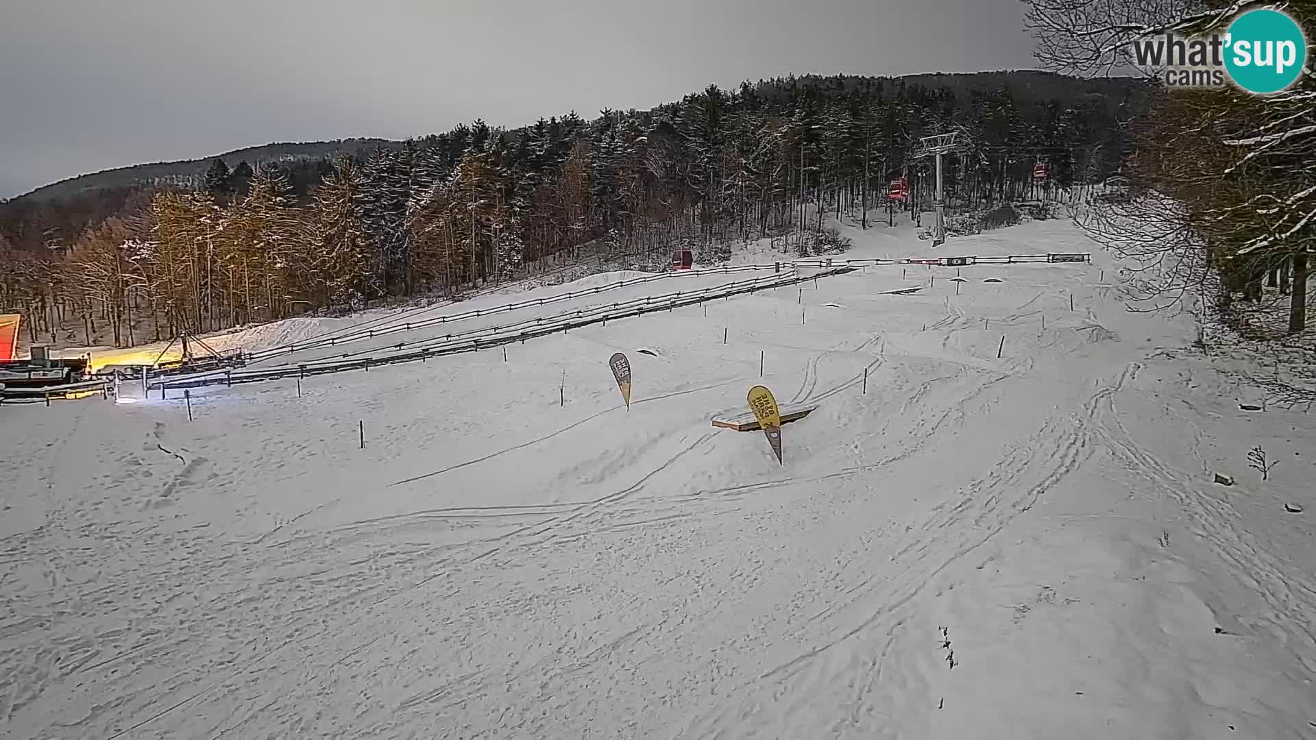 Bike Park Pohorje Maribor | KKŽ Vzpenjača – Skills park