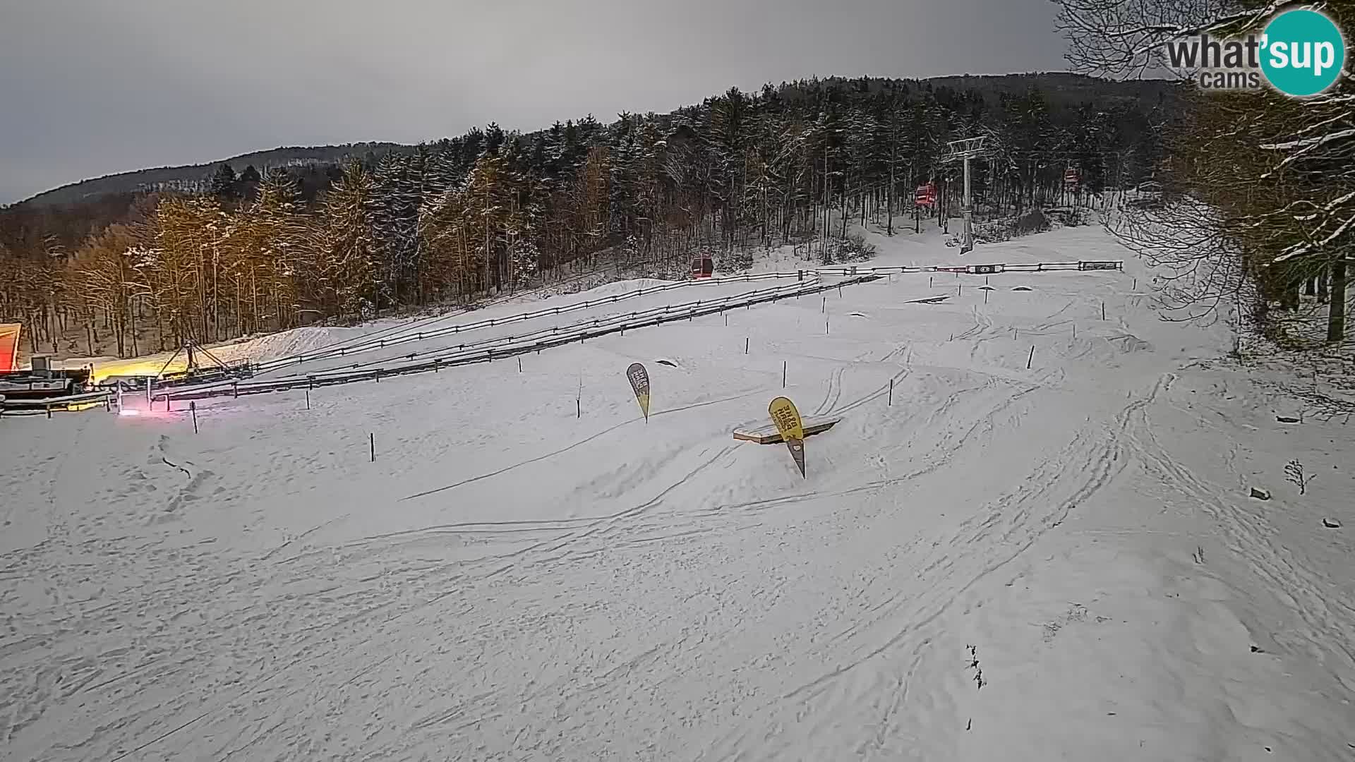 Bike Park Pohorje Maribor | KKŽ Vzpenjača – Skills park