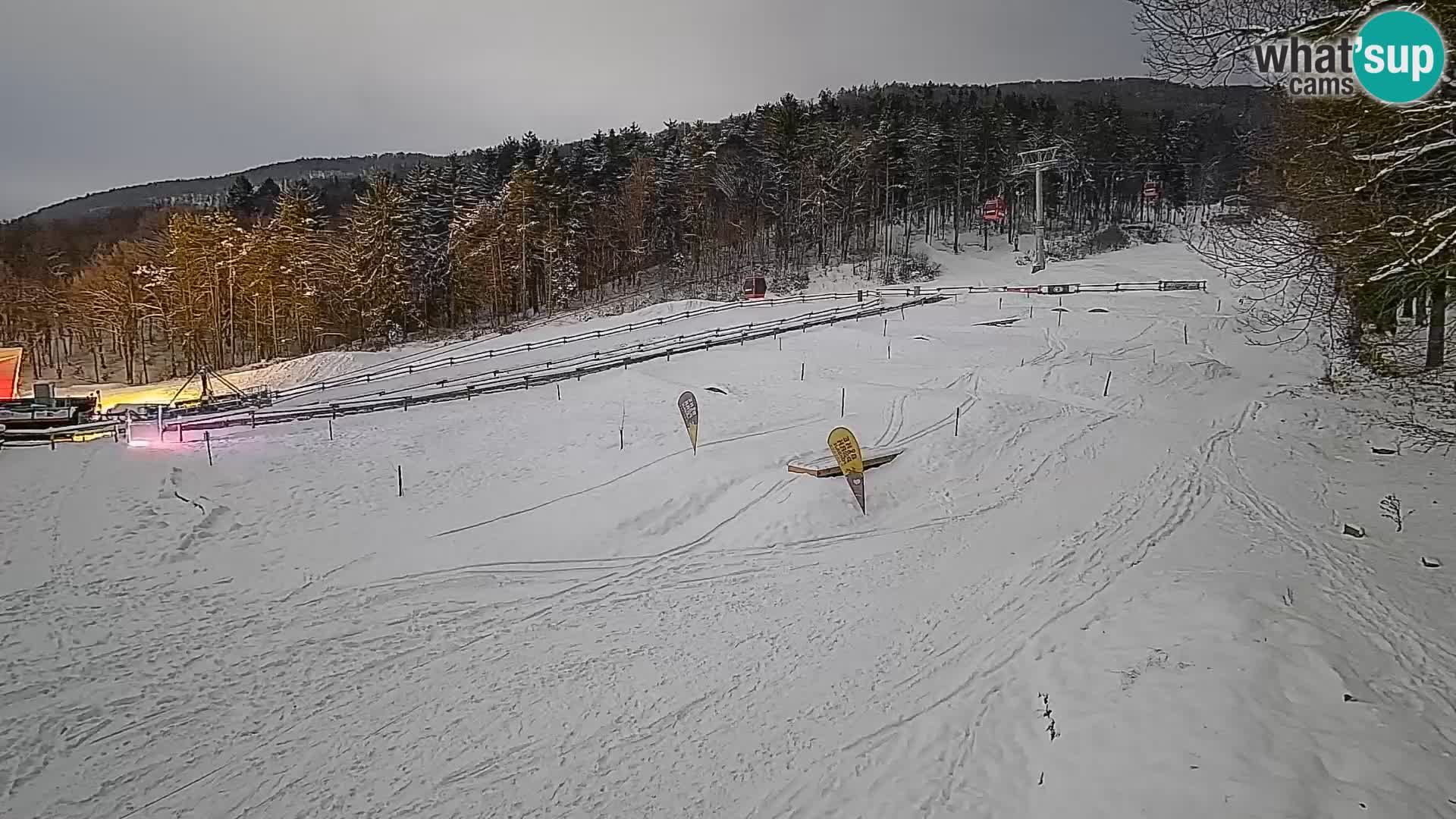 Bike Park Pohorje Maribor | KKŽ Vzpenjača – Skills park
