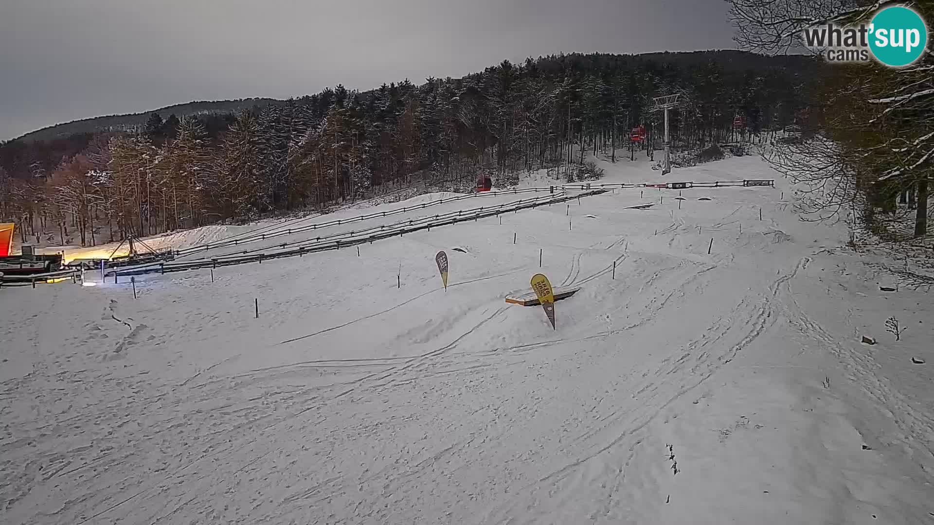 Bike Park Pohorje Maribor | KKŽ Vzpenjača – Skills park