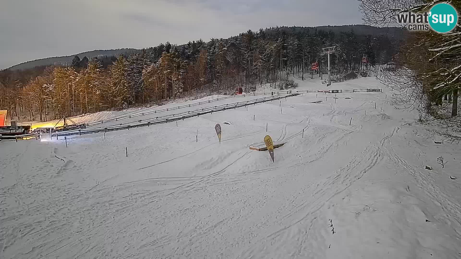 Bike Park Pohorje Maribor | KKŽ Vzpenjača – Skills park