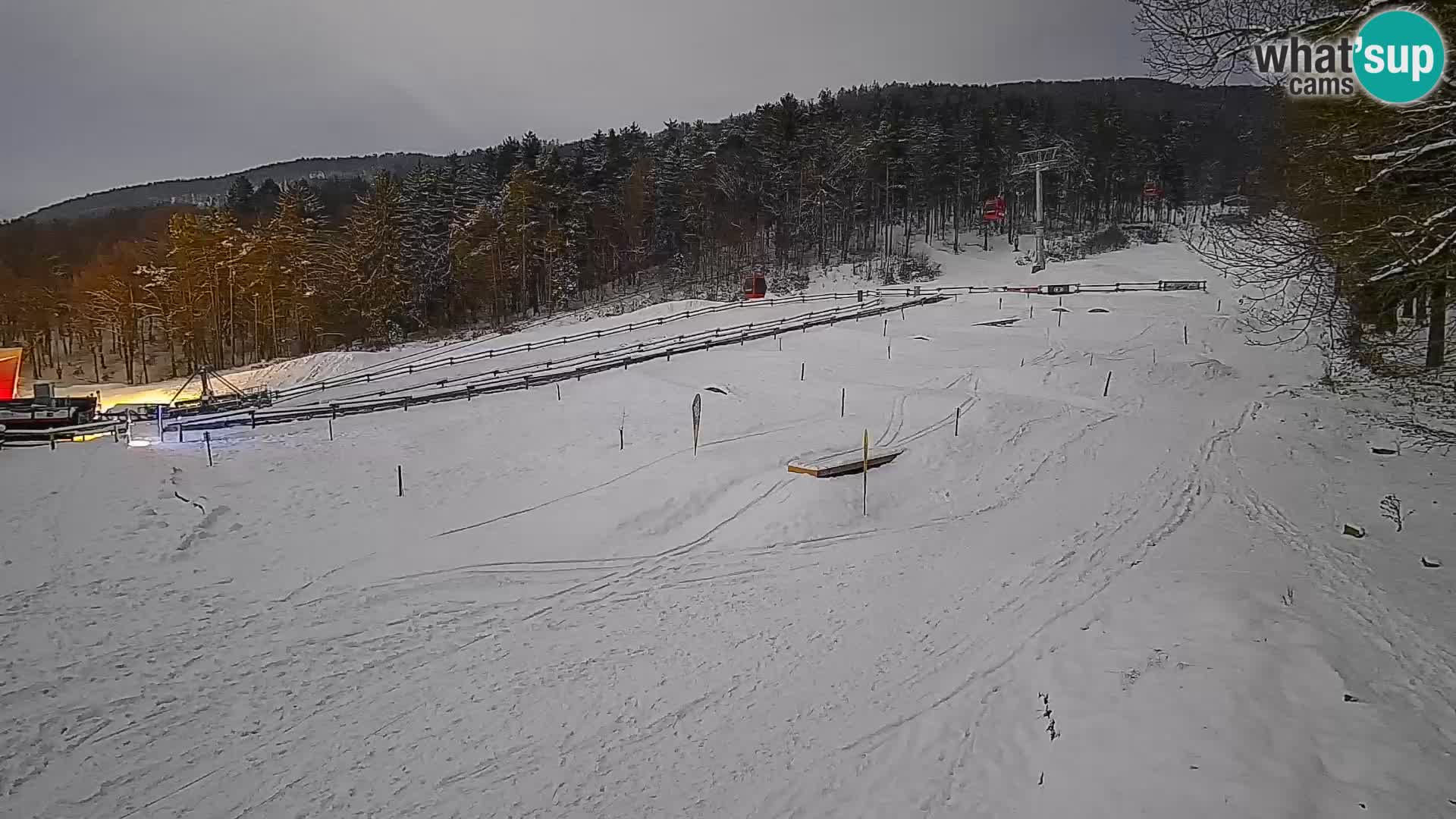 Bike Park Pohorje Maribor | KKŽ Vzpenjača – Skills park
