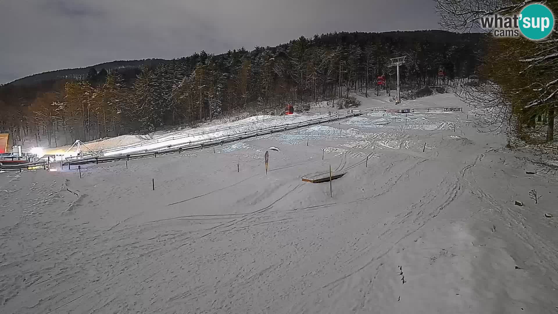 Bike Park Pohorje Maribor | KKŽ Vzpenjača – Skills park