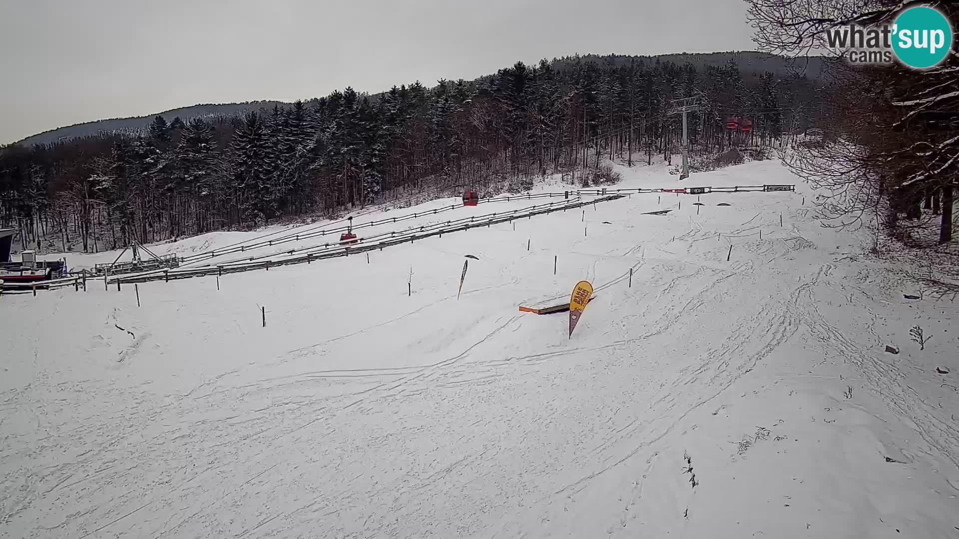 Bike Park Pohorje Maribor | KKŽ Vzpenjača – Skills park