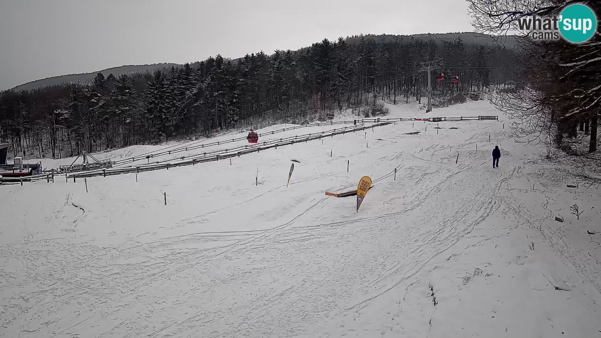Bike Park Pohorje Maribor | KKŽ Vzpenjača – Skills park