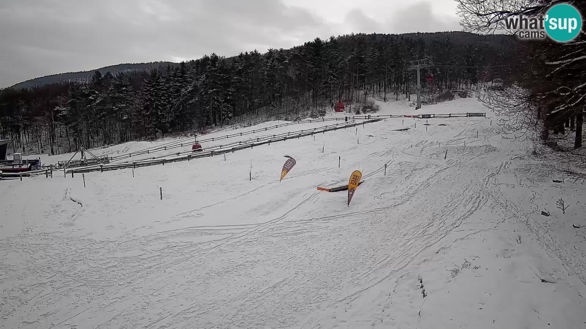Bike Park Pohorje Maribor | KKŽ Vzpenjača – Skills park
