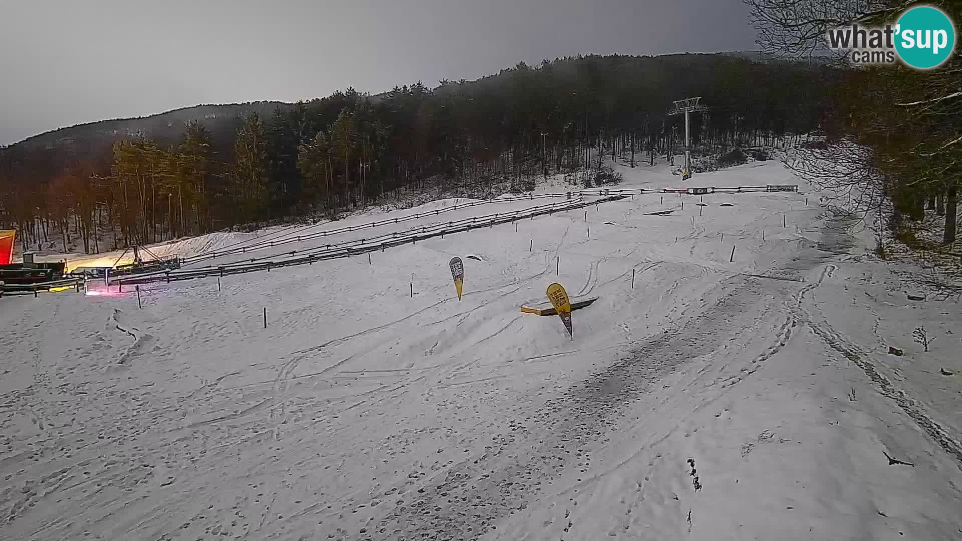 Bike Park Pohorje Maribor | KKŽ Vzpenjača – Skills park