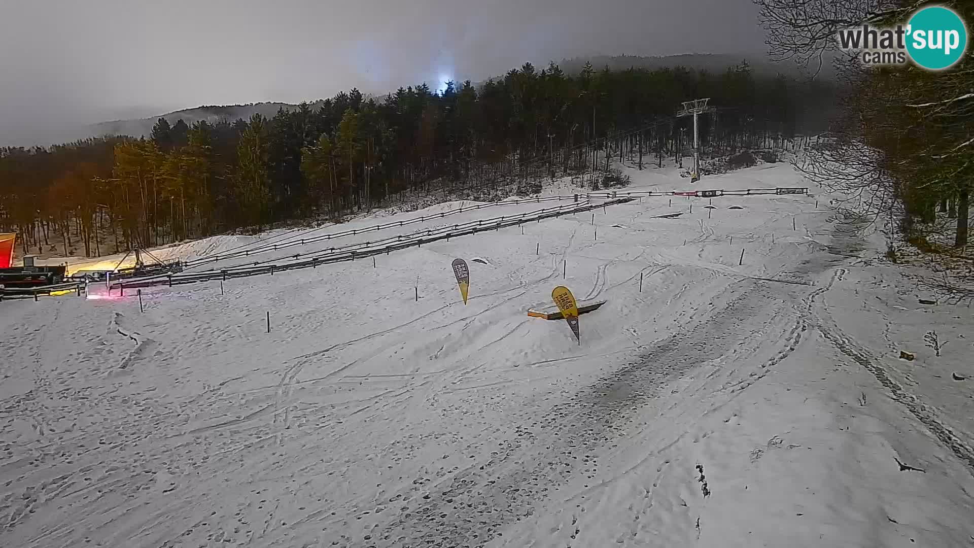Bike Park Pohorje Maribor | KKŽ Vzpenjača – Skills park