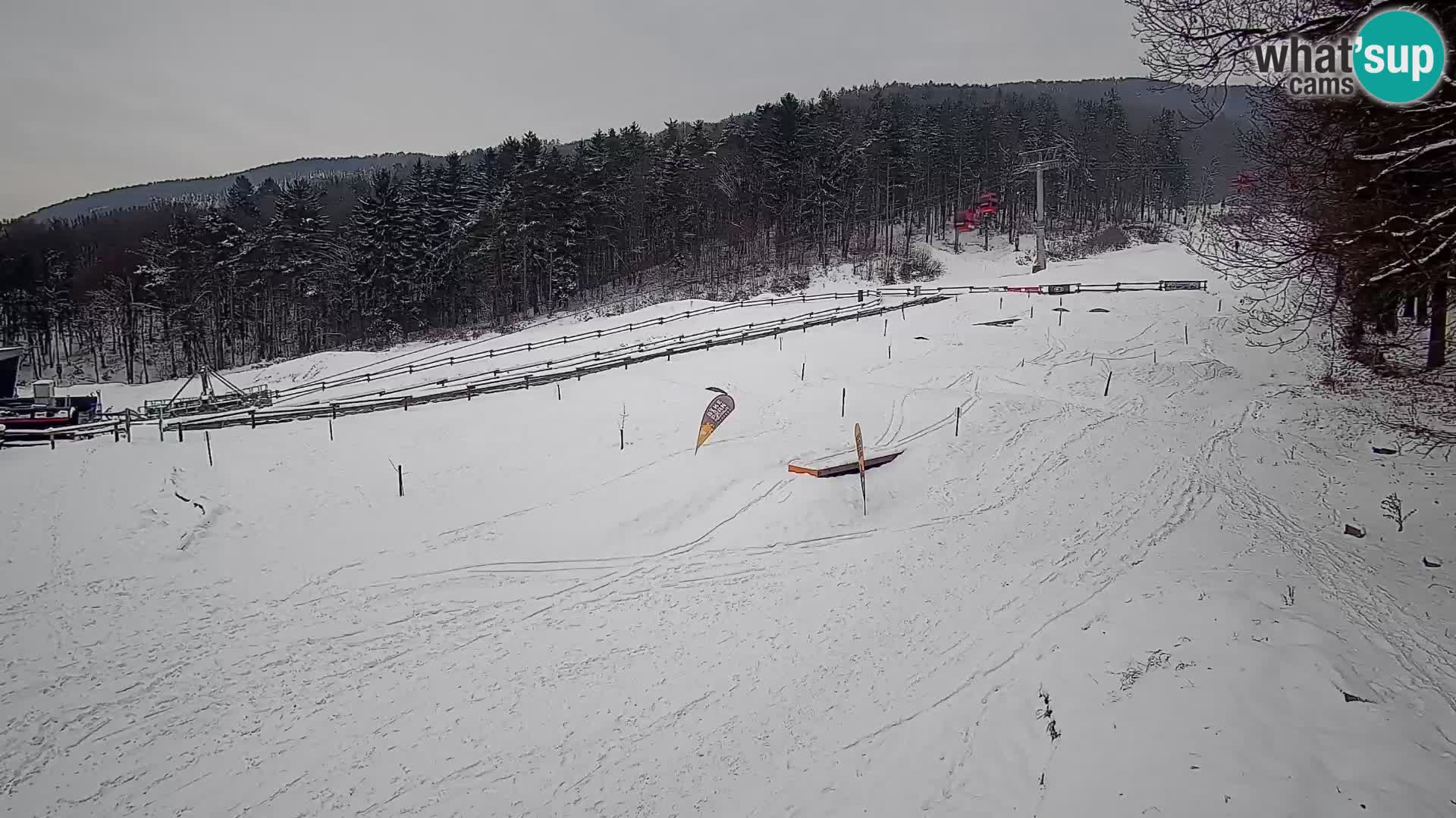 Bike Park Pohorje Maribor | KKŽ Vzpenjača – Skills park