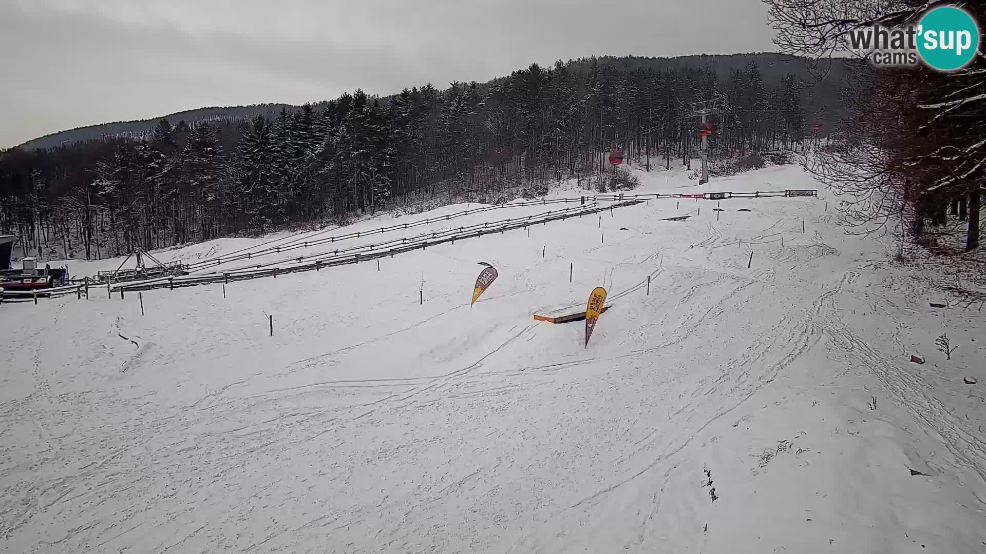 Bike Park Pohorje Maribor | KKŽ Vzpenjača – Skills park