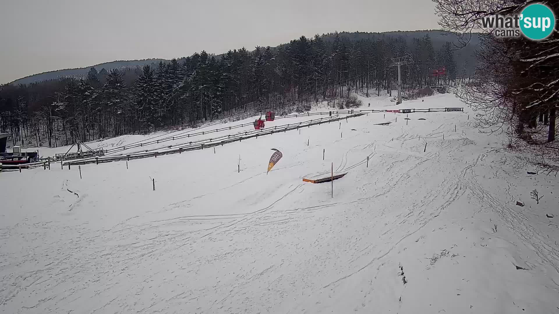 Bike Park Pohorje Maribor | KKŽ Vzpenjača – Skills park