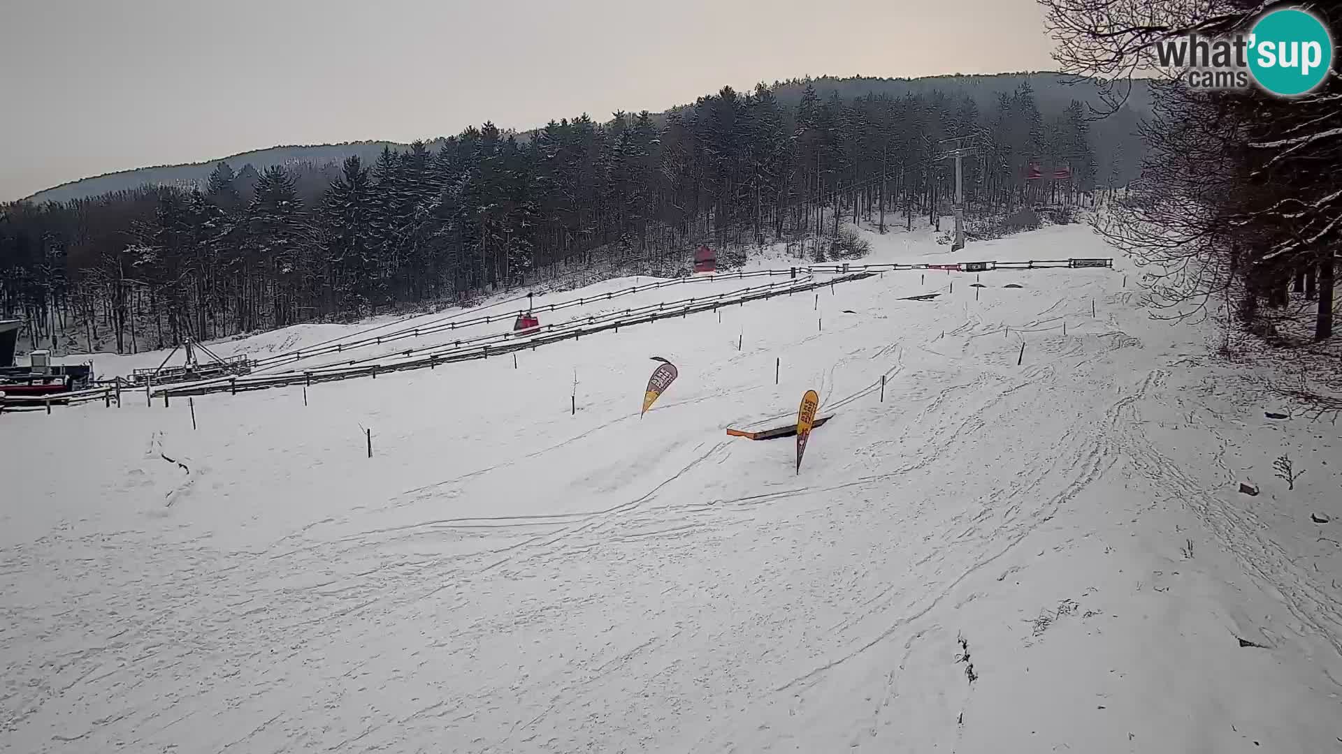 Bike Park Pohorje Maribor | KKŽ Vzpenjača – Skills park