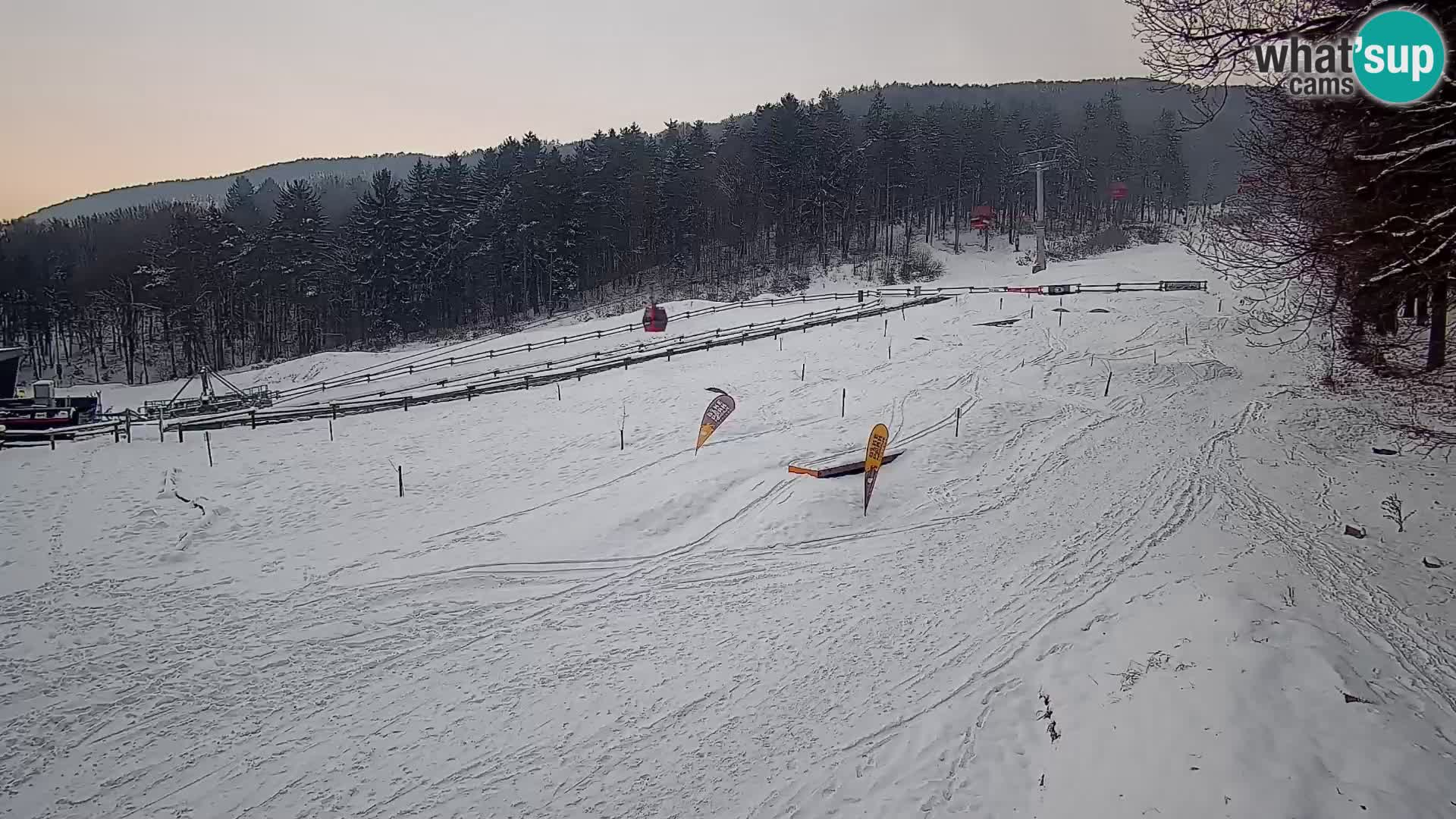 Bike Park Pohorje Maribor | KKŽ Vzpenjača – Skills park