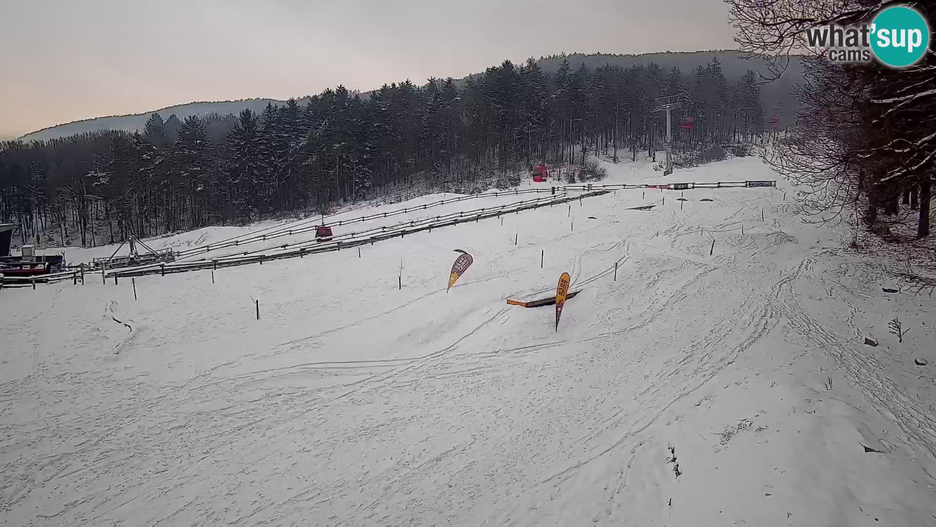 Bike Park Pohorje Maribor | KKŽ Vzpenjača – Skills park