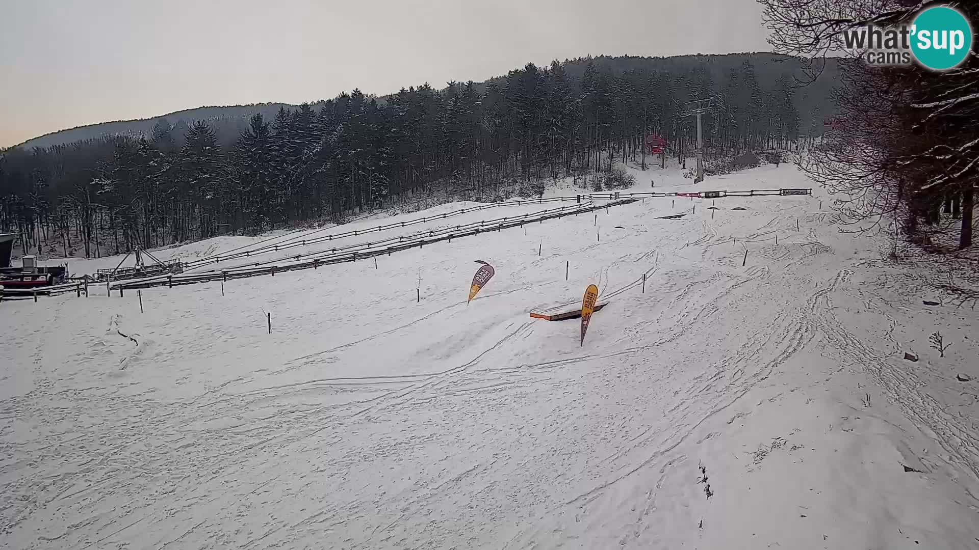 Bike Park Pohorje Maribor | KKŽ Vzpenjača – Skills park