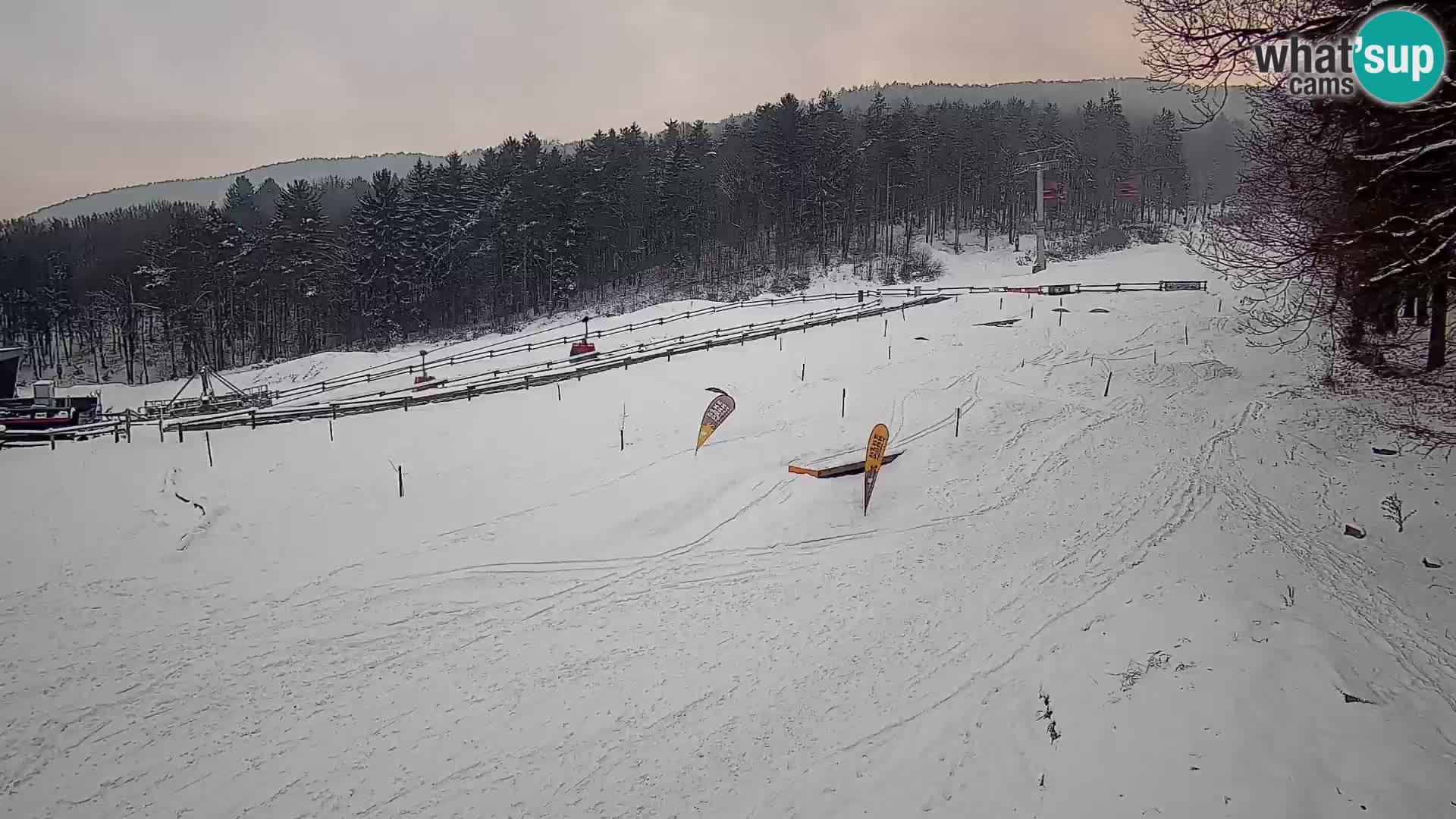 Bike Park Pohorje Maribor | KKŽ Vzpenjača – Skills park