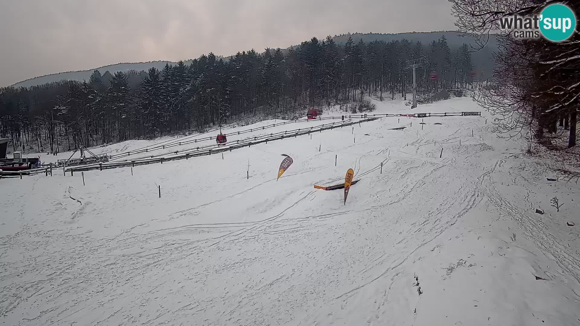 Bike Park Pohorje Maribor | KKŽ Vzpenjača – Skills park