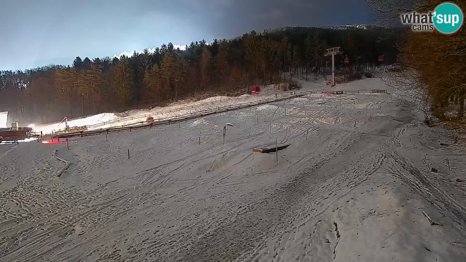 Bike Park Pohorje Maribor | KKŽ Vzpenjača – Skills park