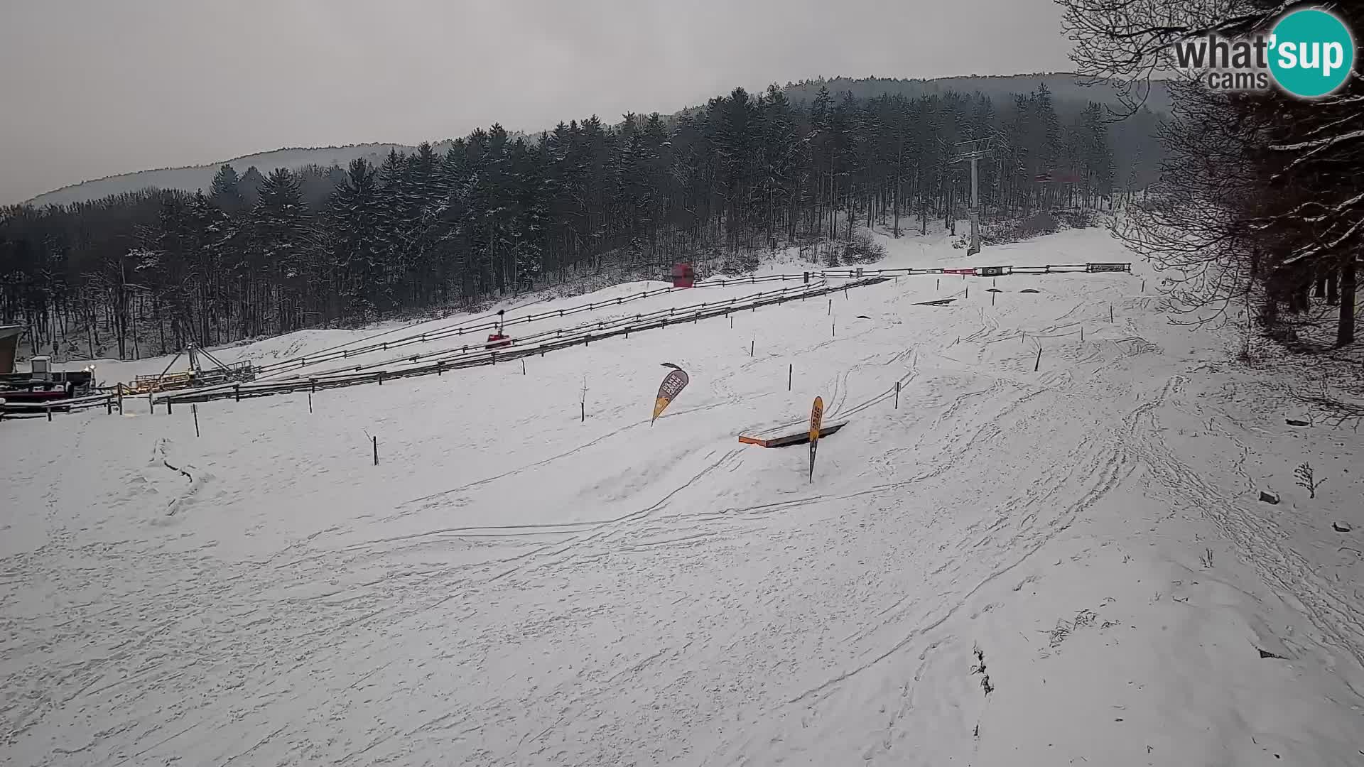 Bike Park Pohorje Maribor | KKŽ Vzpenjača – Skills park
