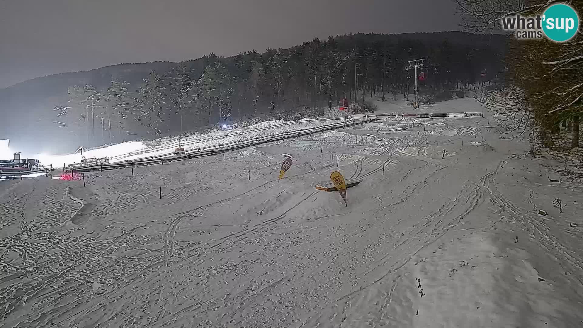 Bike Park Pohorje Maribor | KKŽ Vzpenjača – Skills park
