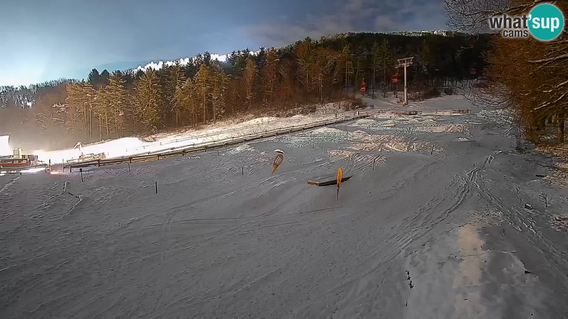 Bike Park Pohorje Maribor | KKŽ Vzpenjača – Skills park