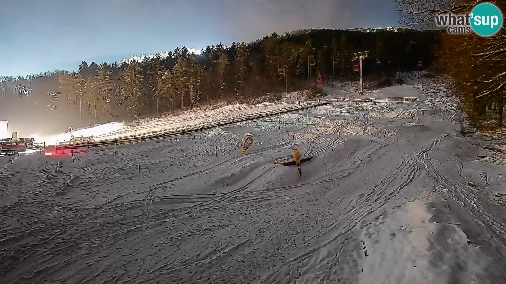 Bike Park Pohorje Maribor | KKŽ Vzpenjača – Skills park