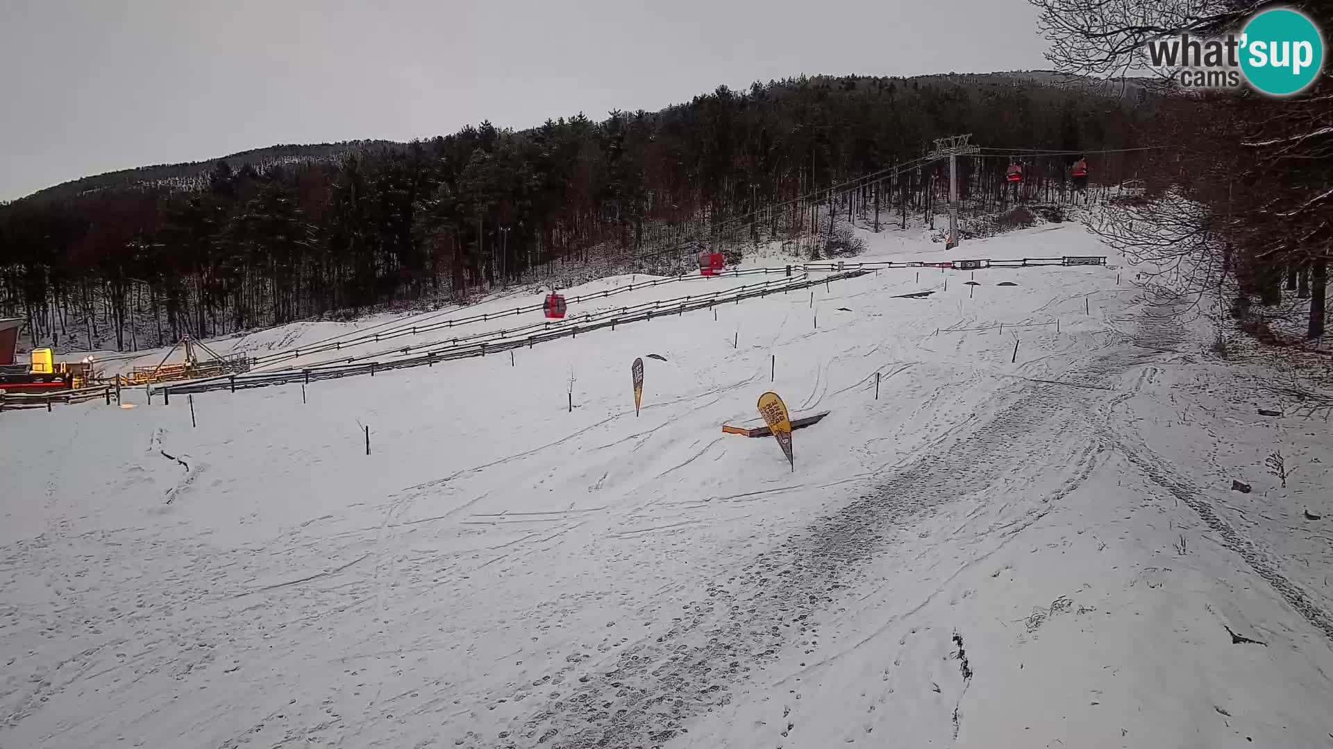 Bike Park Pohorje Maribor | KKŽ Vzpenjača – Skills park