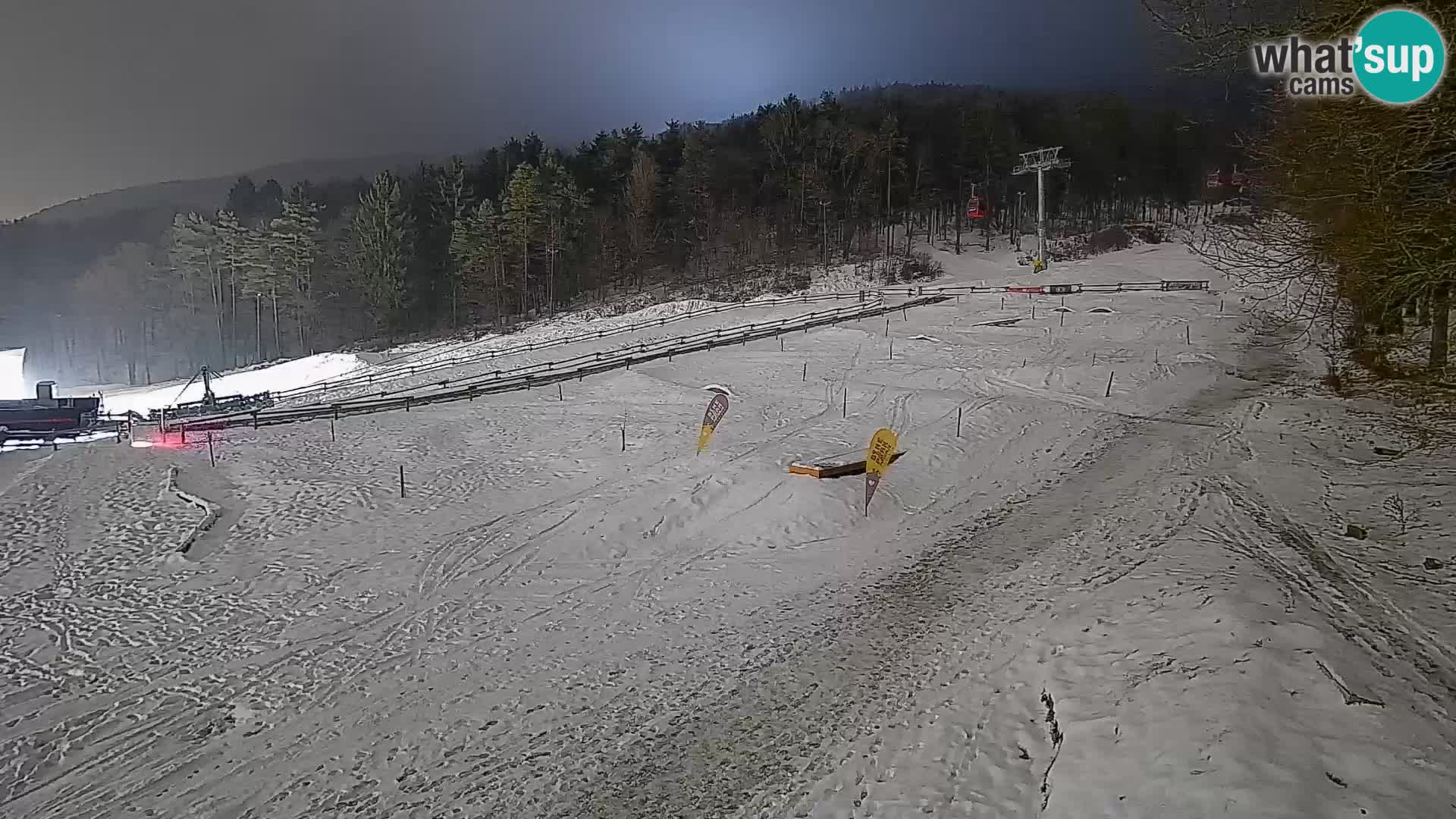Bike Park Pohorje Maribor | KKŽ Vzpenjača – Skills park