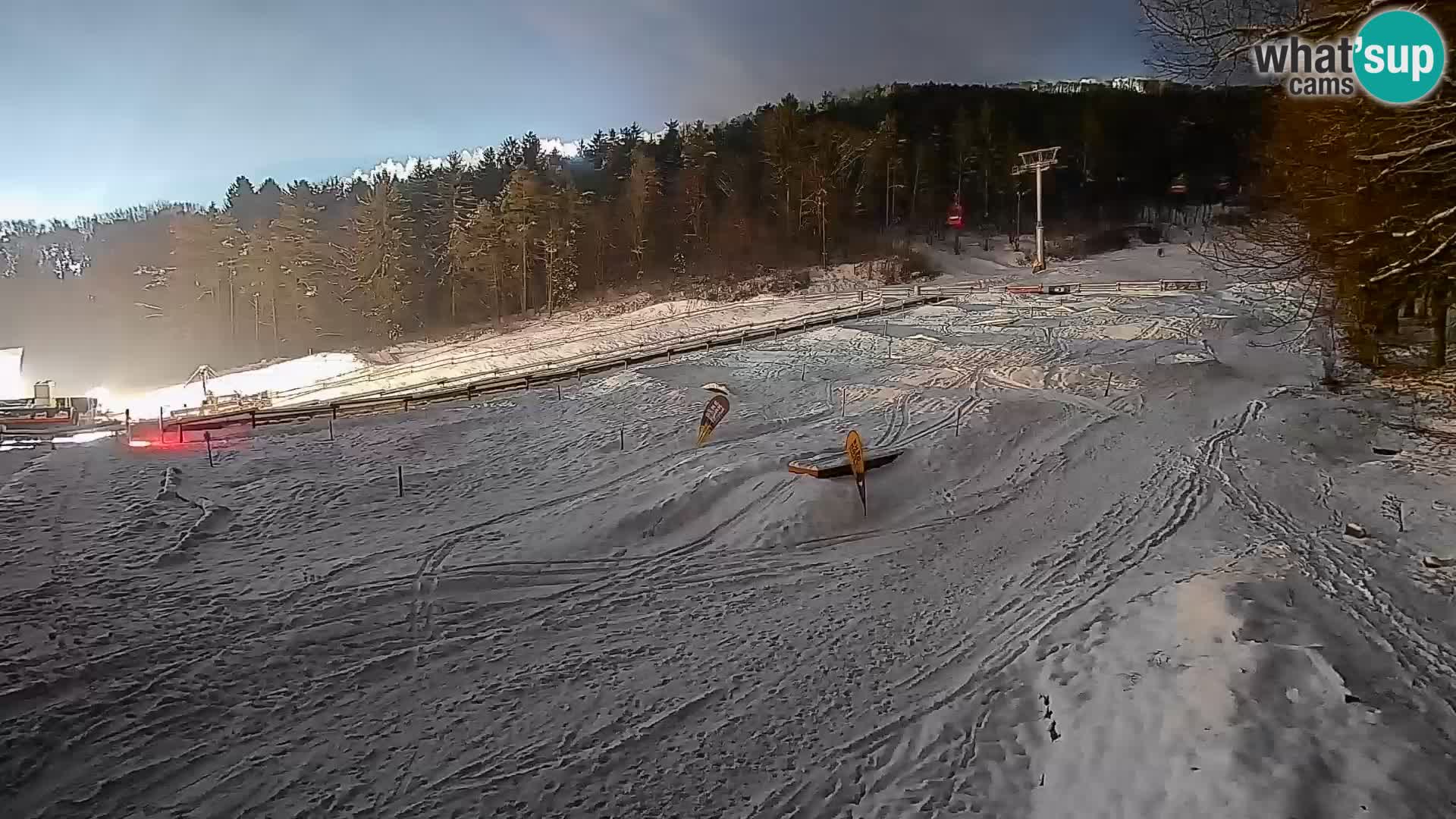 Bike Park Pohorje Maribor | KKŽ Vzpenjača – Skills park