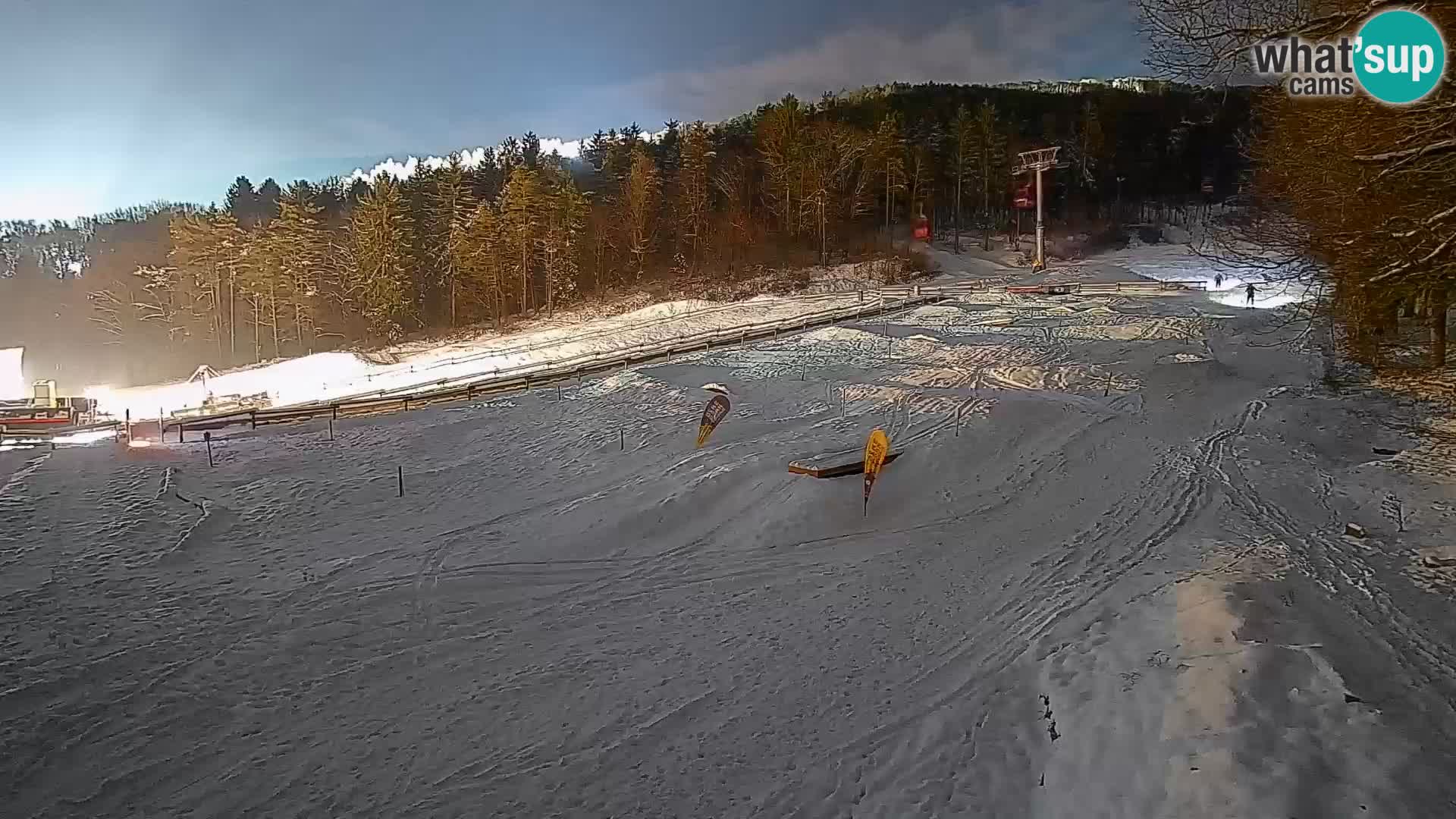 Bike Park Pohorje Maribor | KKŽ Vzpenjača – Skills park