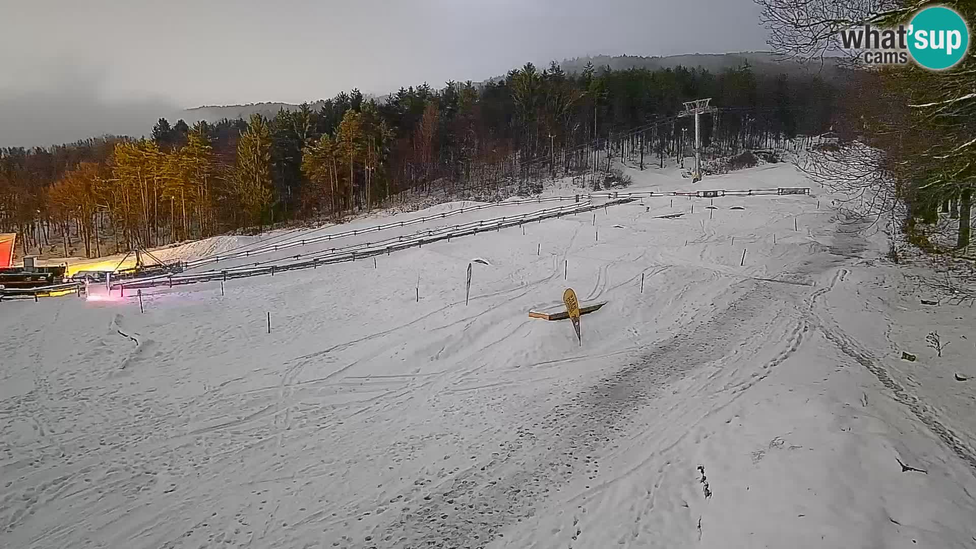 Bike Park Pohorje Maribor | KKŽ Vzpenjača – Skills park