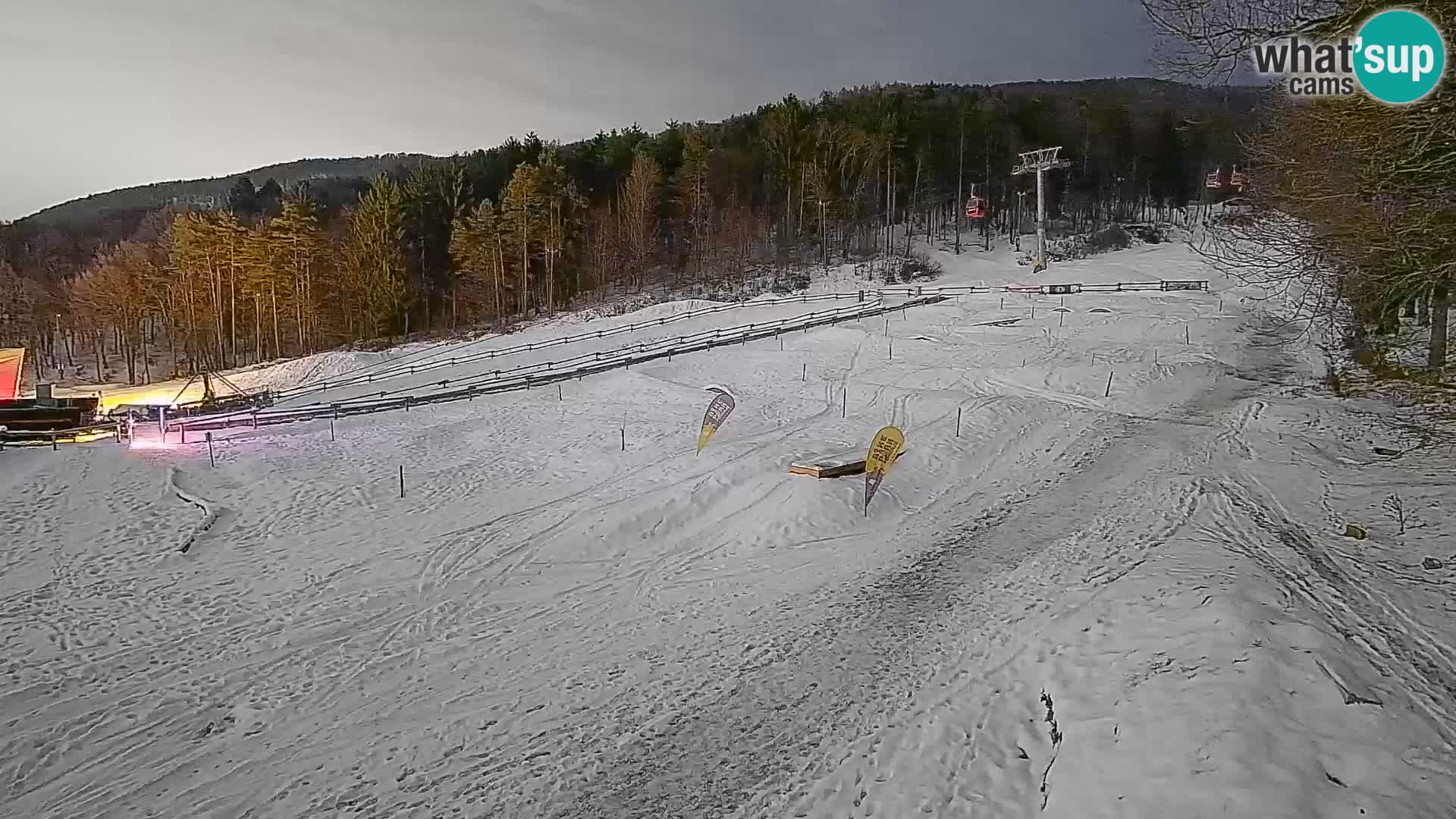 Bike Park Pohorje Maribor | KKŽ Vzpenjača – Skills park