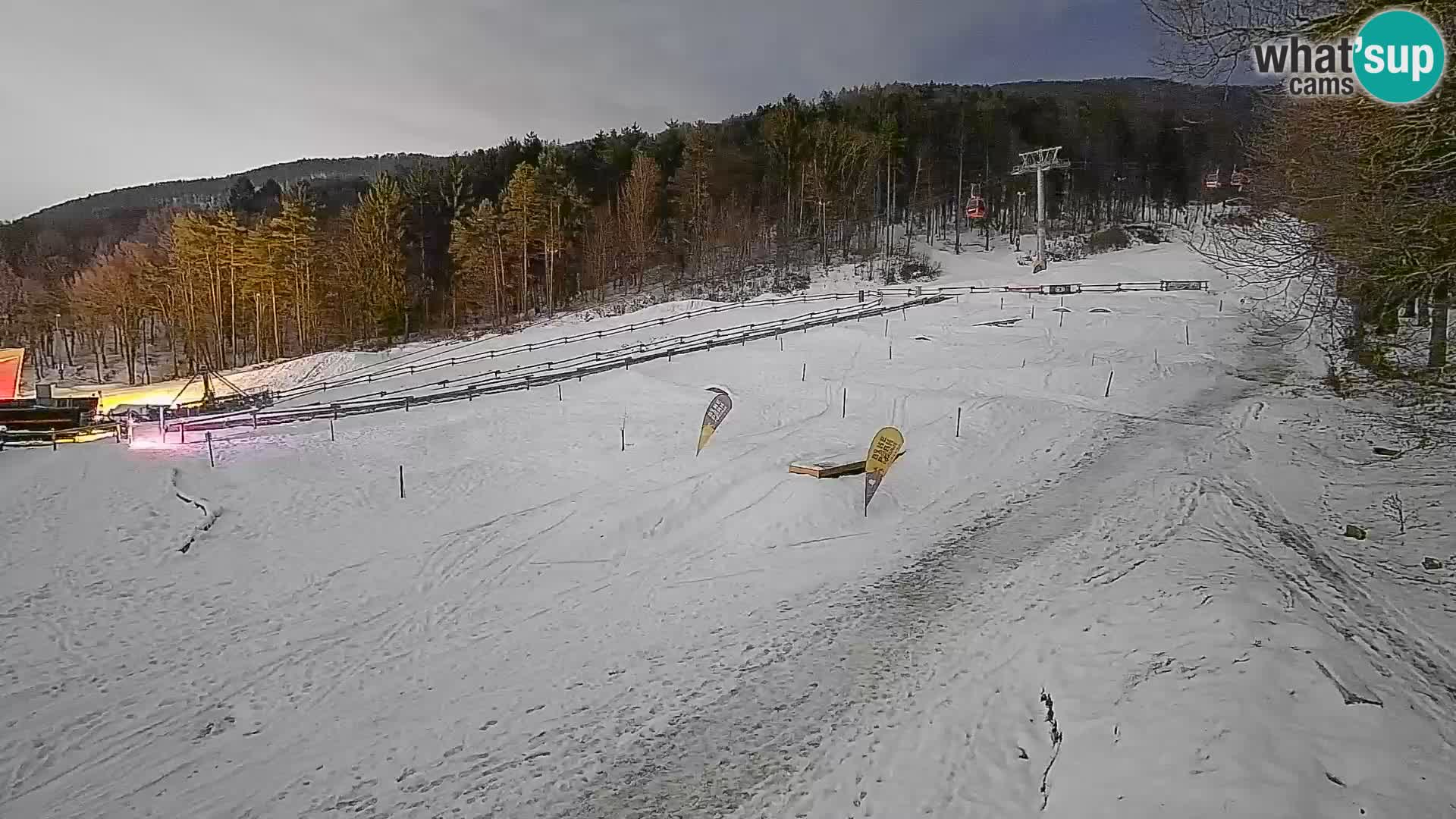 Bike Park Pohorje Maribor | KKŽ Vzpenjača – Skills park