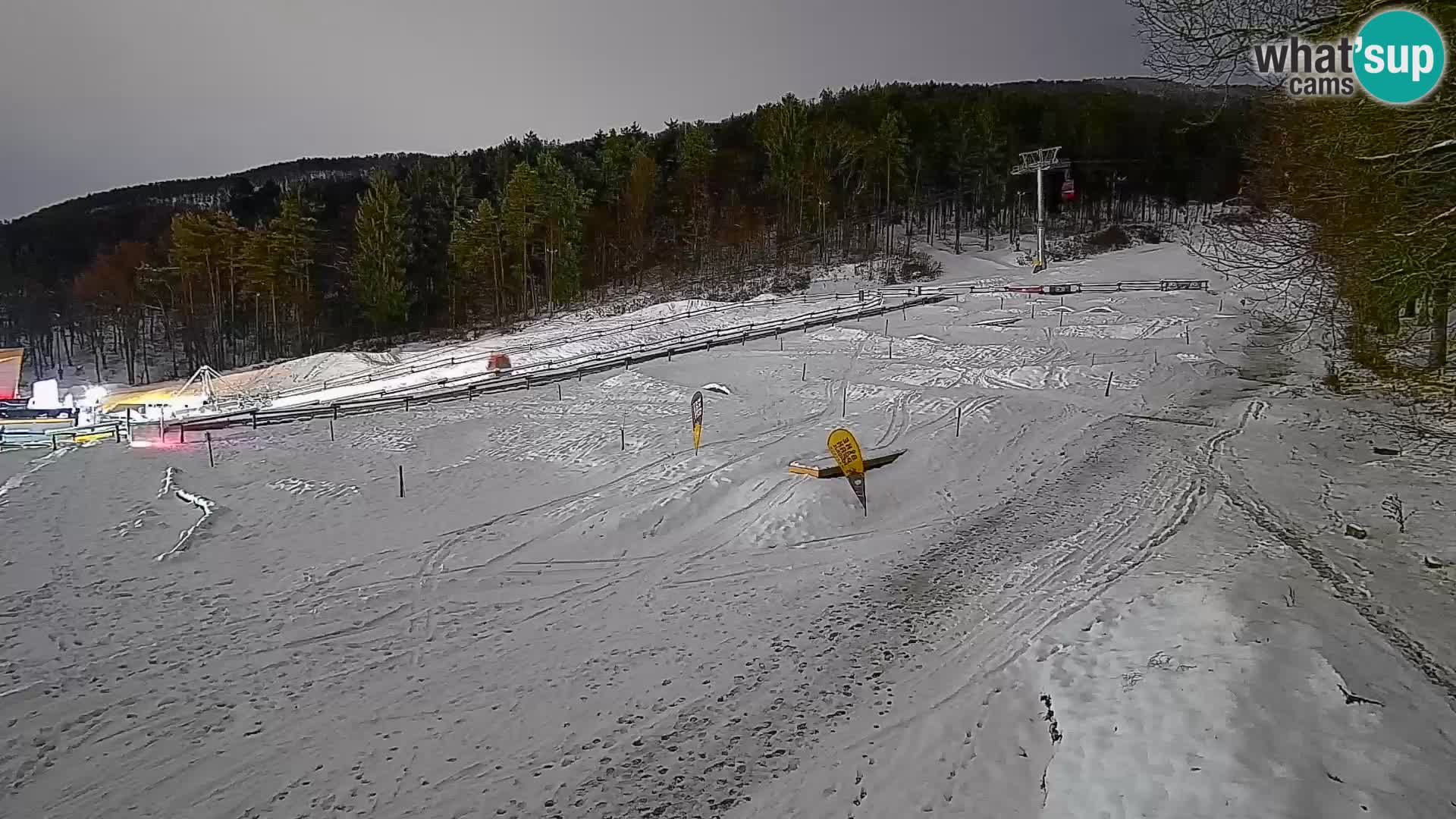 Bike Park Pohorje Maribor | KKŽ Vzpenjača – Skills park