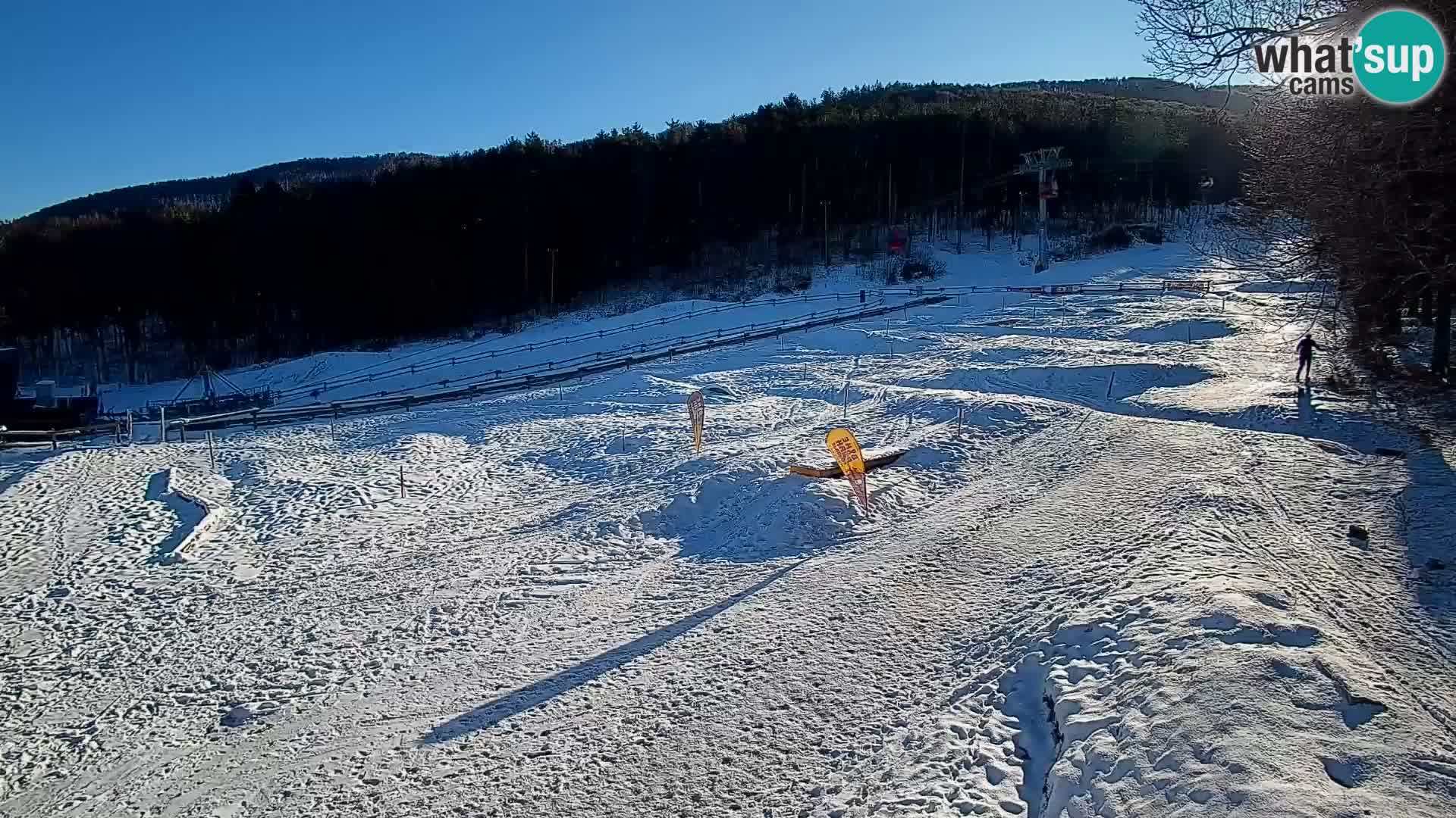 Bike Park Pohorje Maribor | KKŽ Vzpenjača – Skills park