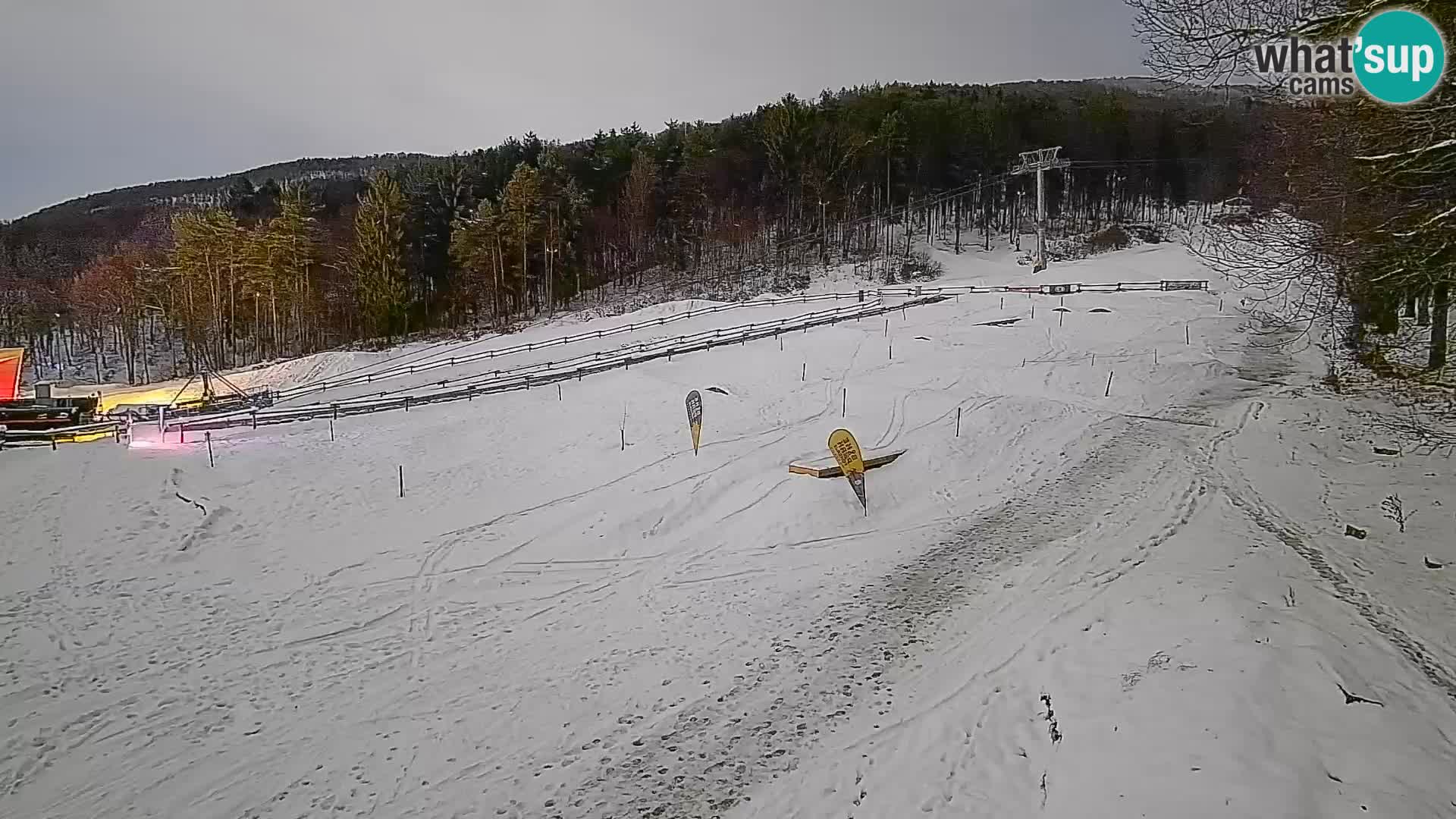 Bike Park Pohorje Maribor | KKŽ Vzpenjača – Skills park