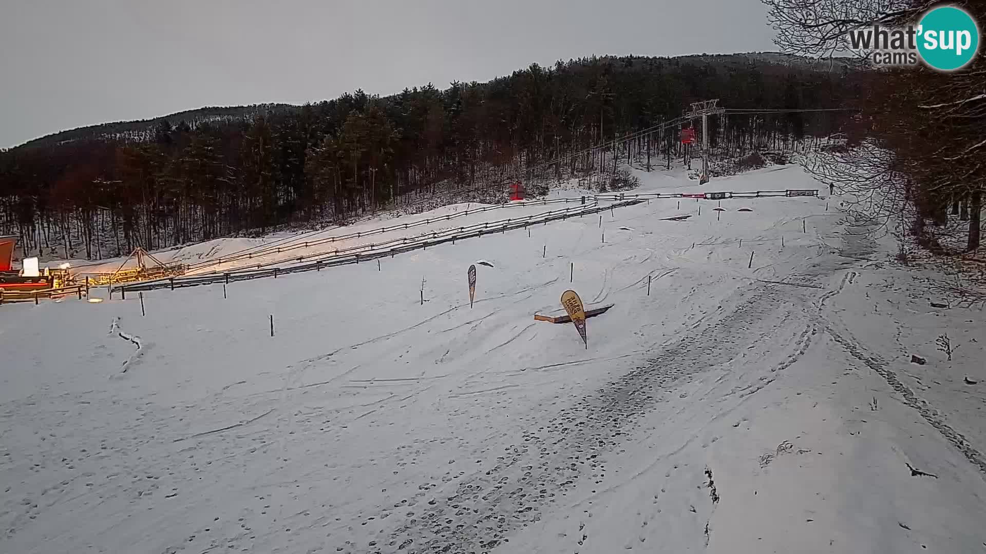 Bike Park Pohorje Maribor | KKŽ Vzpenjača – Skills park
