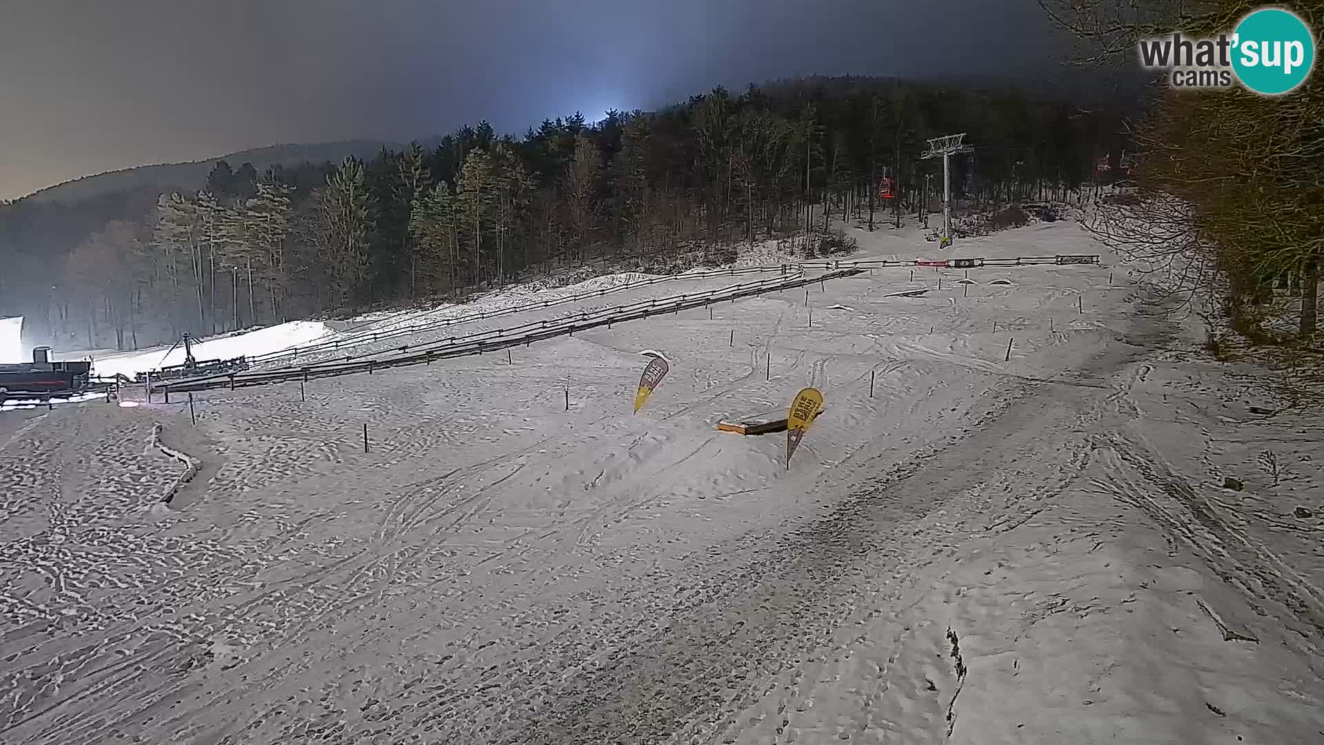 Bike Park Pohorje Maribor | KKŽ Vzpenjača – Skills park