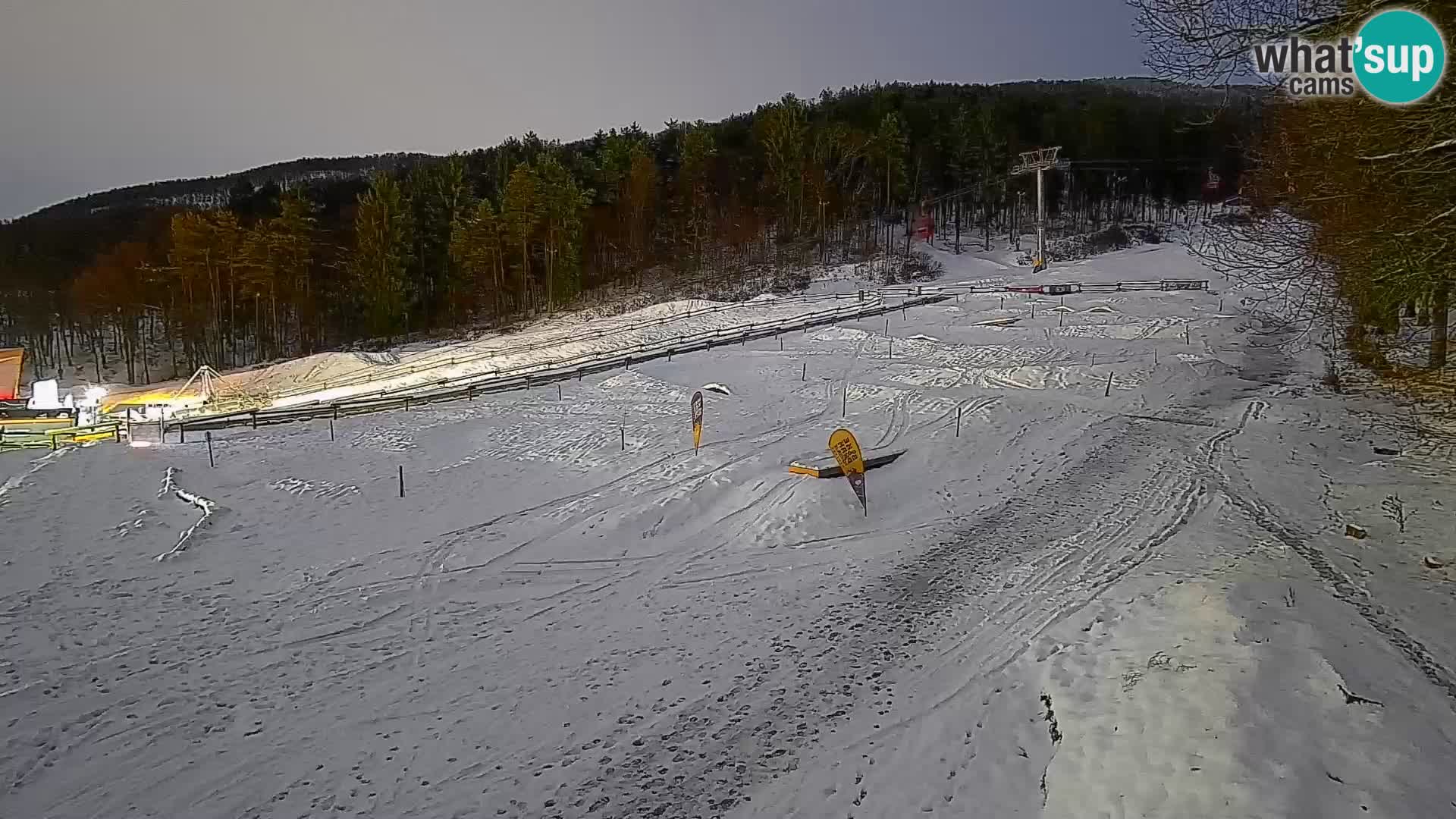 Bike Park Pohorje Maribor | KKŽ Vzpenjača – Skills park