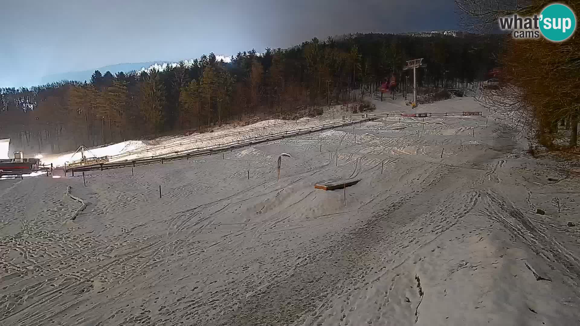 Bike Park Pohorje Maribor | KKŽ Vzpenjača – Skills park