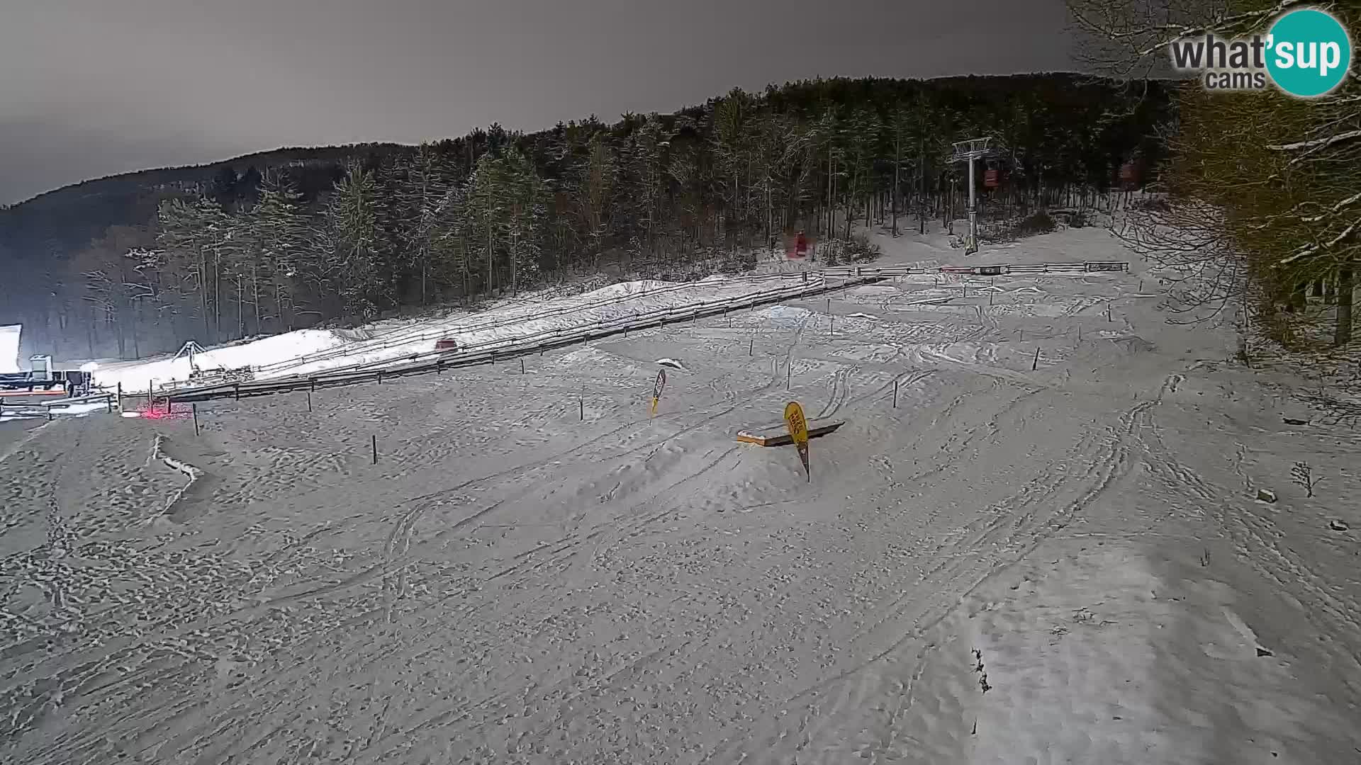 Bike Park Pohorje Maribor | KKŽ Vzpenjača – Skills park