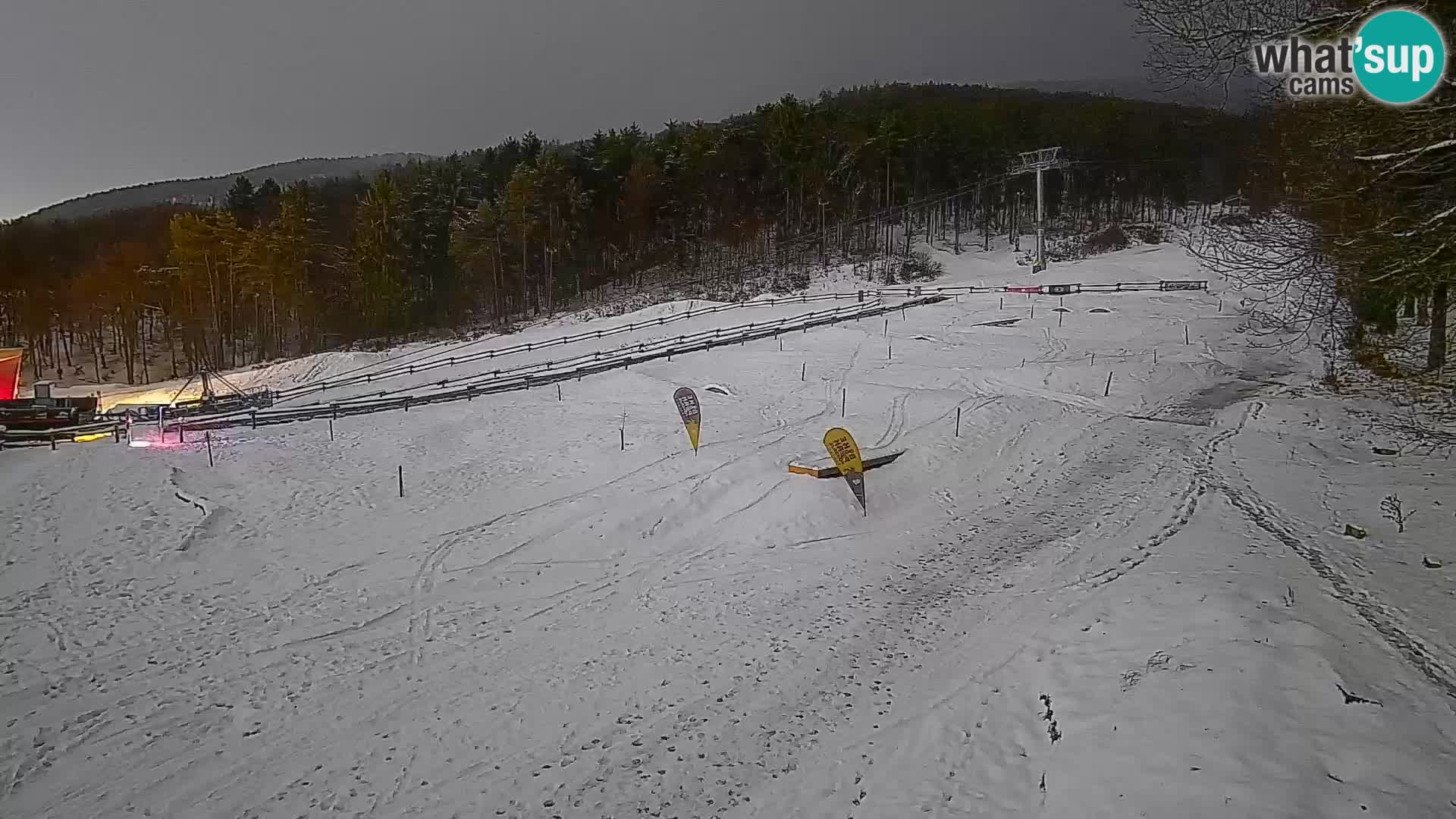 Bike Park Pohorje Maribor | KKŽ Vzpenjača – Skills park